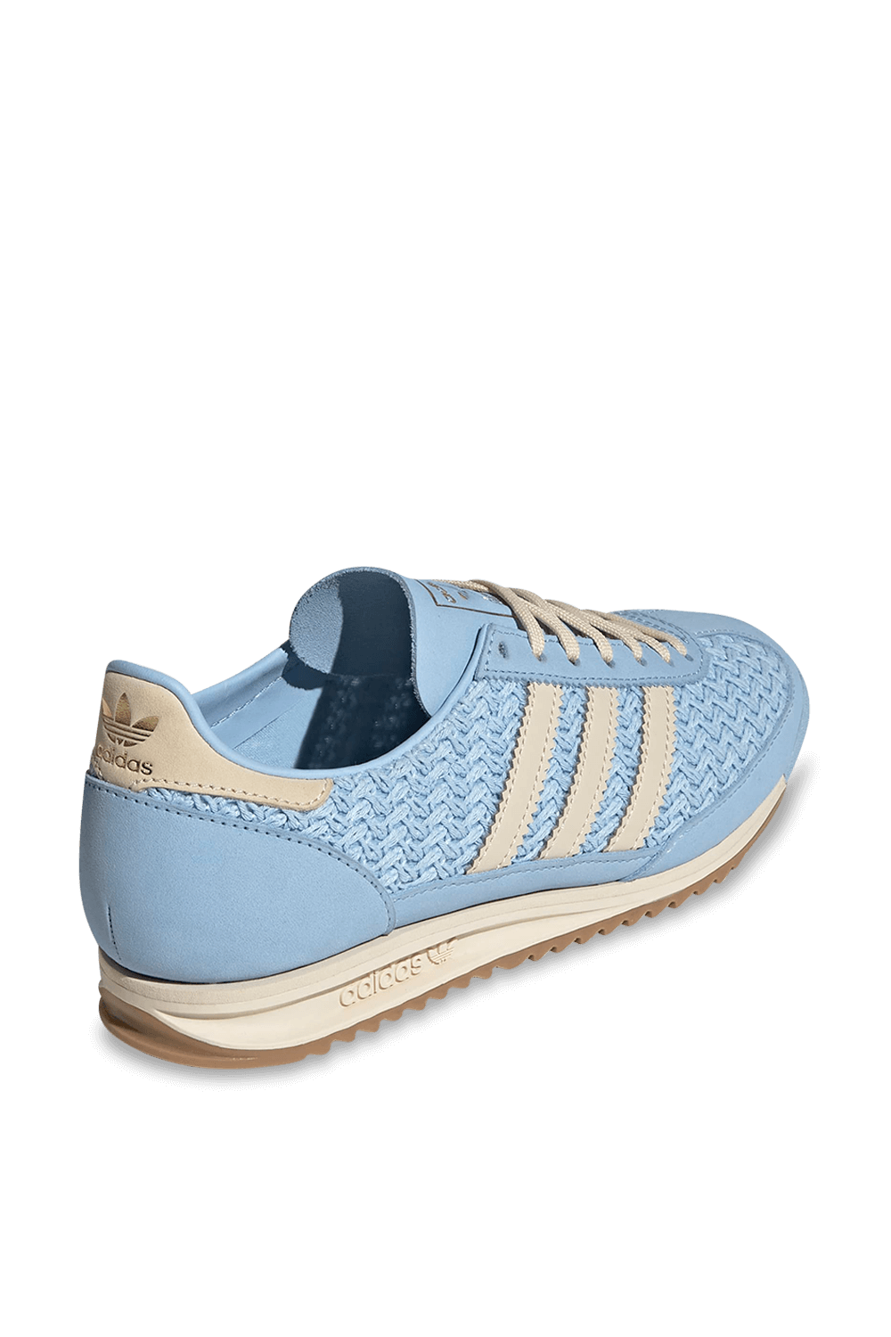 תמונת תקריב של נעלי סניקרס SL 72