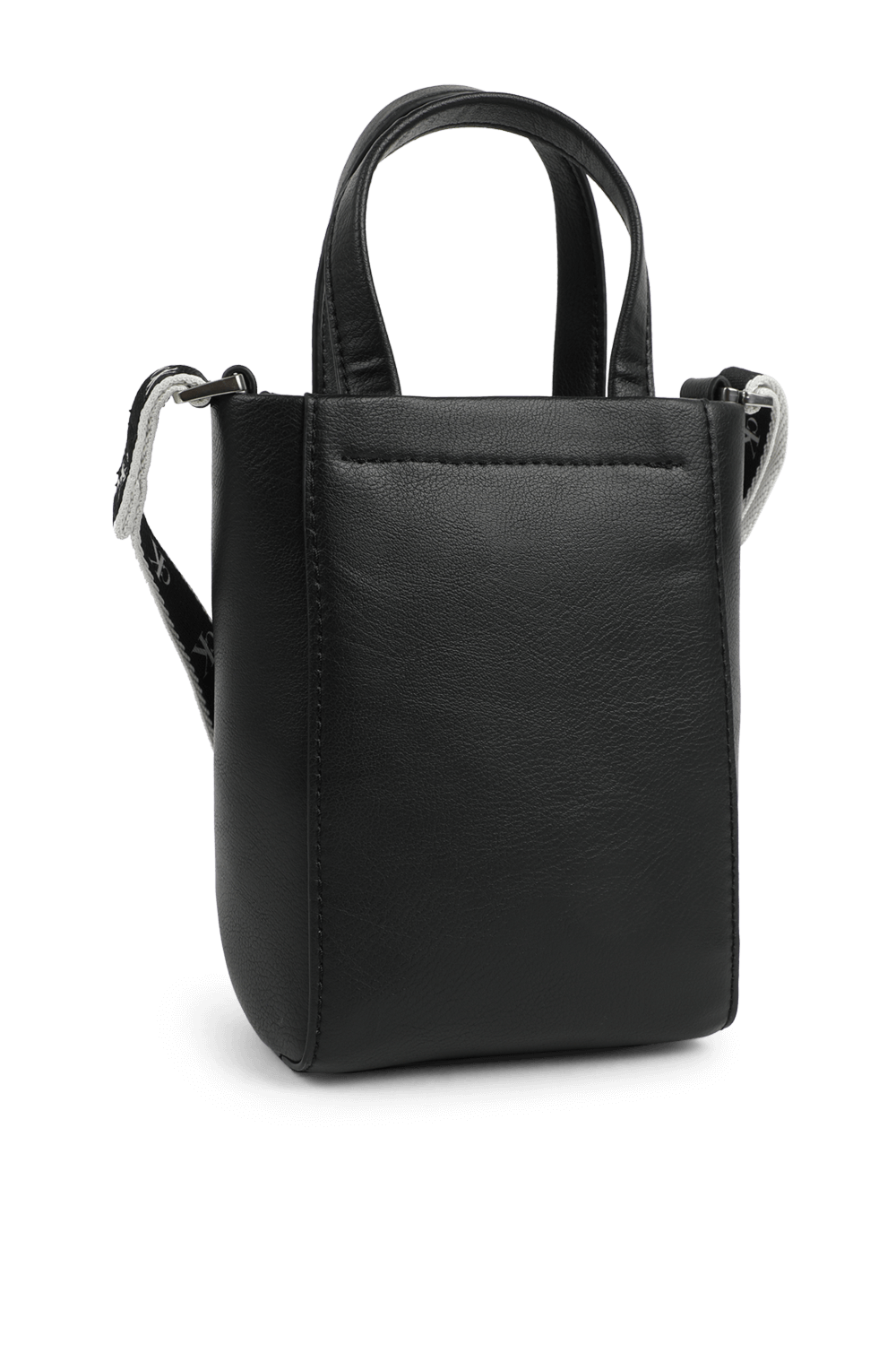 תמונה אחורית של תיק נשיאה אולטרה לייט מעור טבעוני