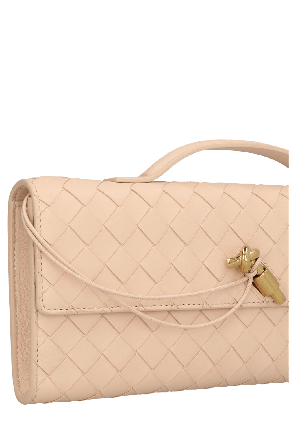 תמונת תקריב של תיק קלאץ' אנדיאמו