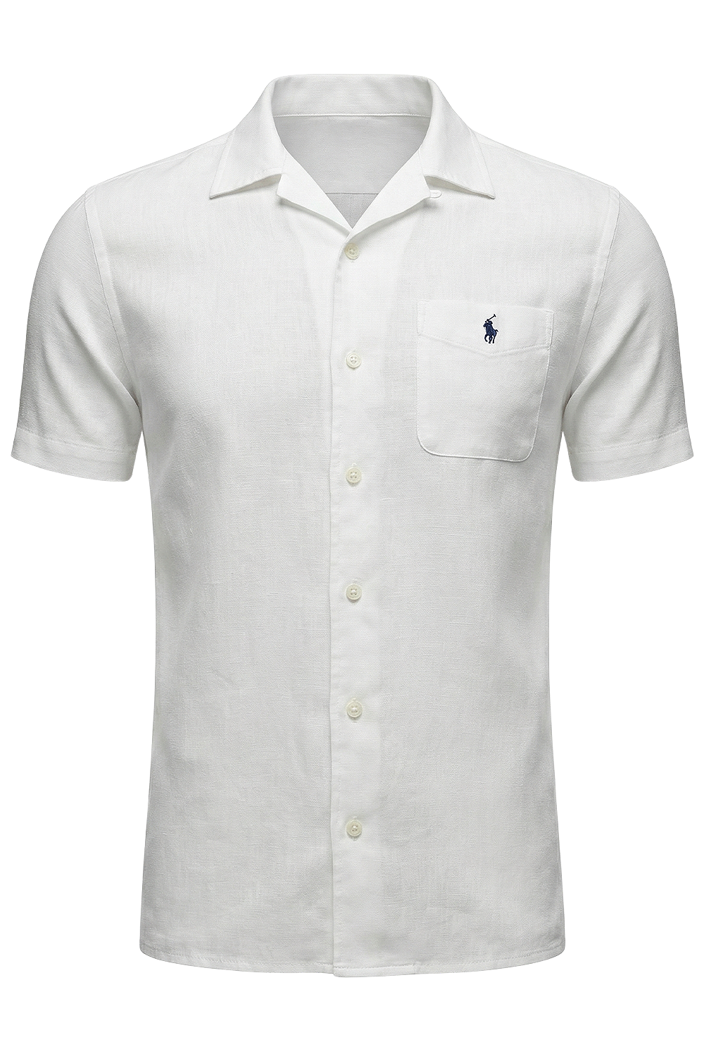 תמונה קידמית של חולצה מכופתרת