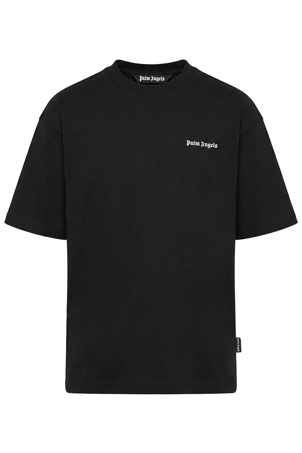 תמונה קידמית של חולצת טי אוברסייז