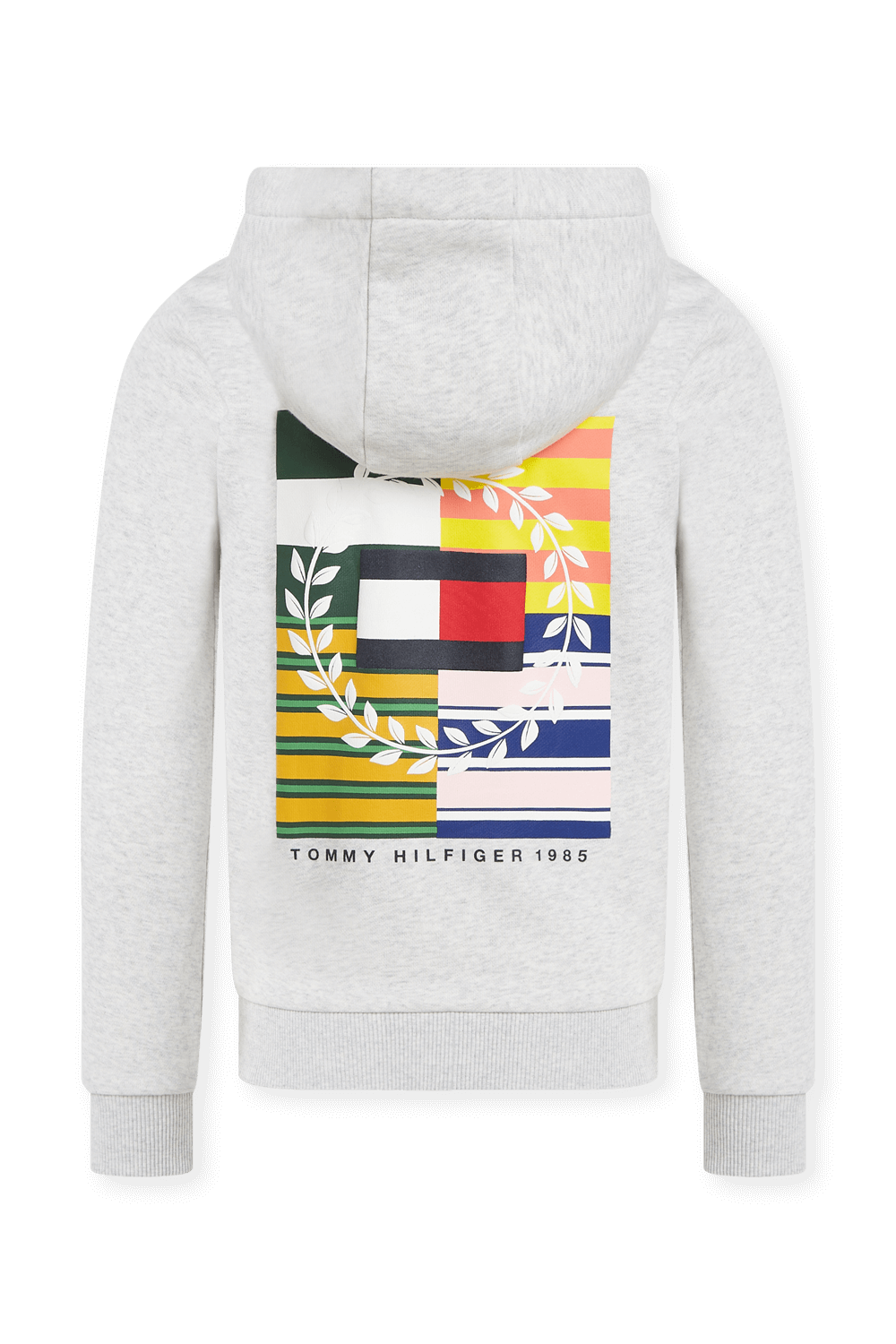 תמונה אחורית של סווטשירט קפוצ`ון - גילאי 4-6 שנים