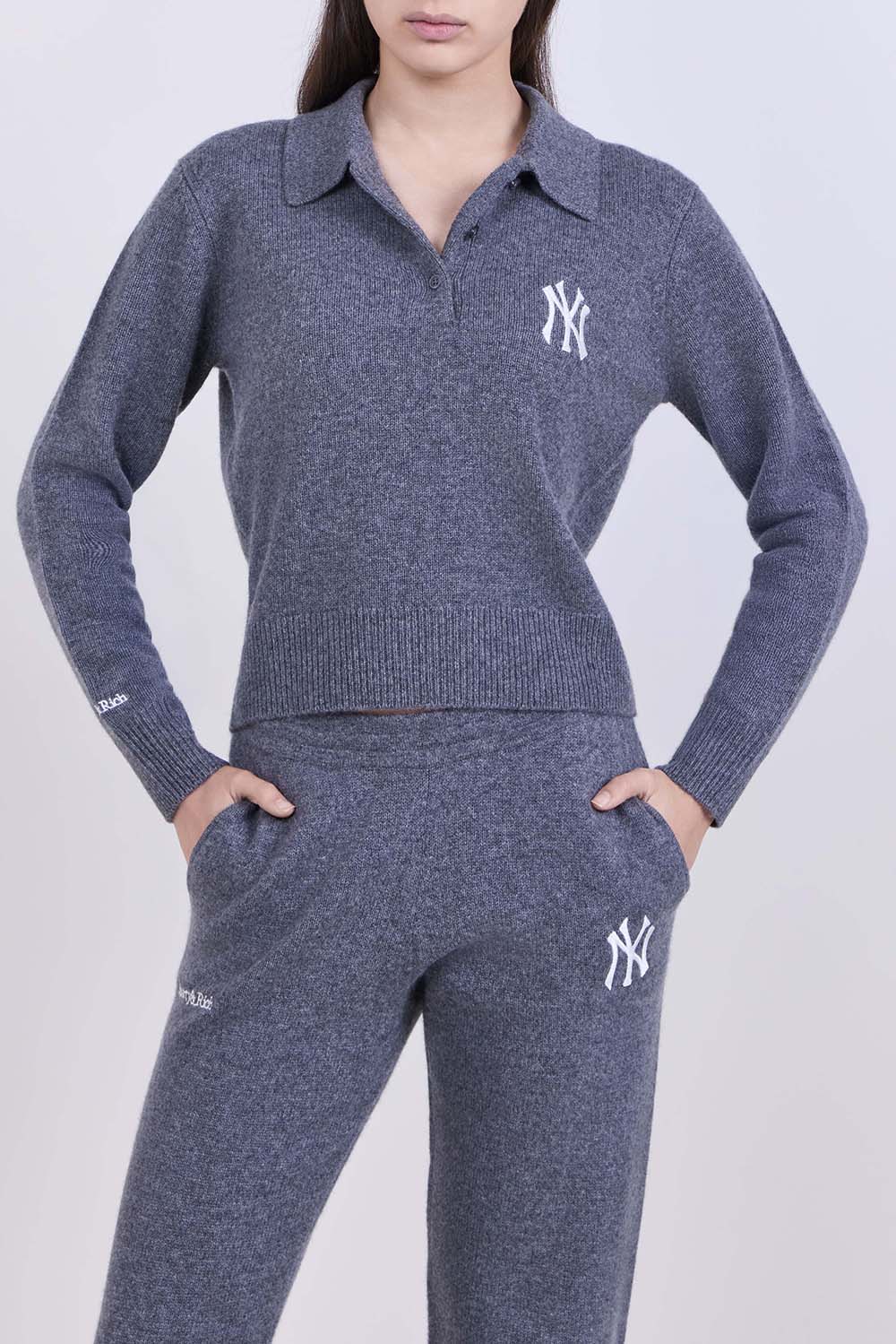 תמונת דוגמן קידמית של סריג פולו יאנקיז