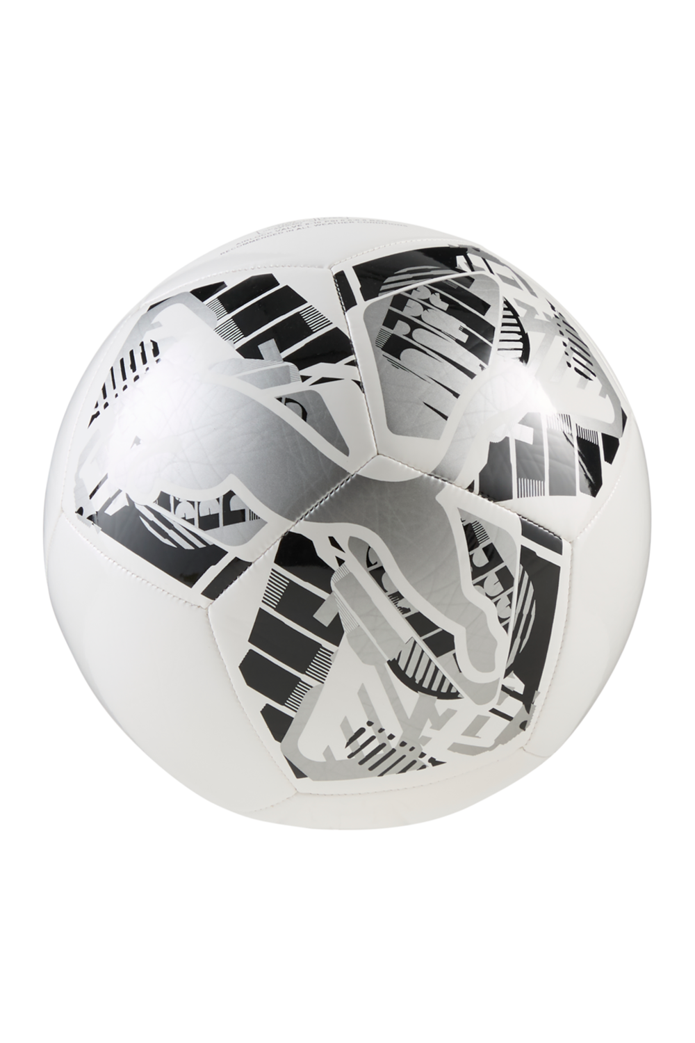 תמונה קידמית של כדורגל