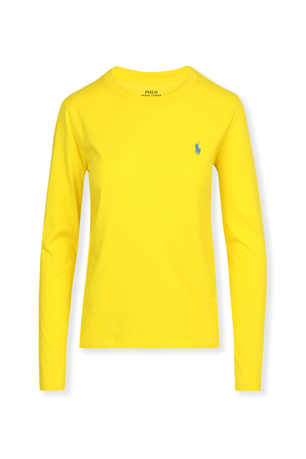 תמונה קידמית של Long-Sleeve Shirt in Yellow