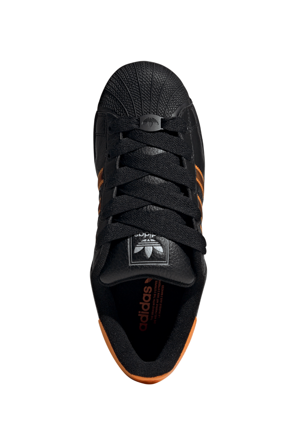 תמונת פנים של נעלי סניקרס סופרסטאר II