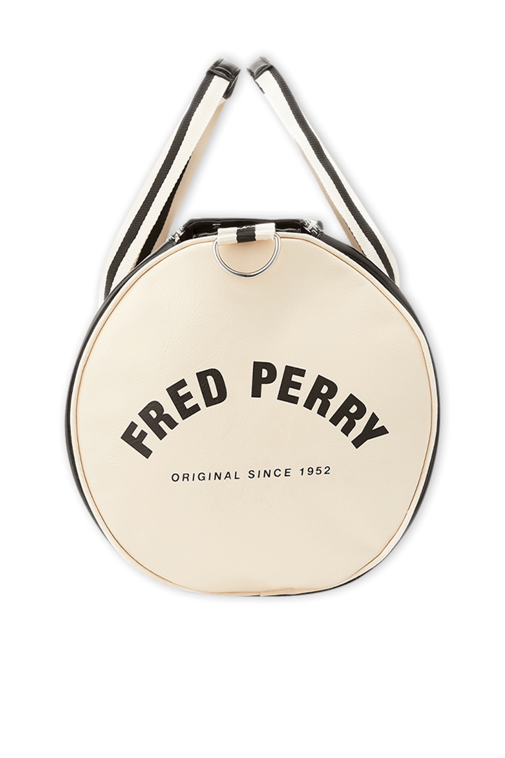 Classic Barrel Bag in Black