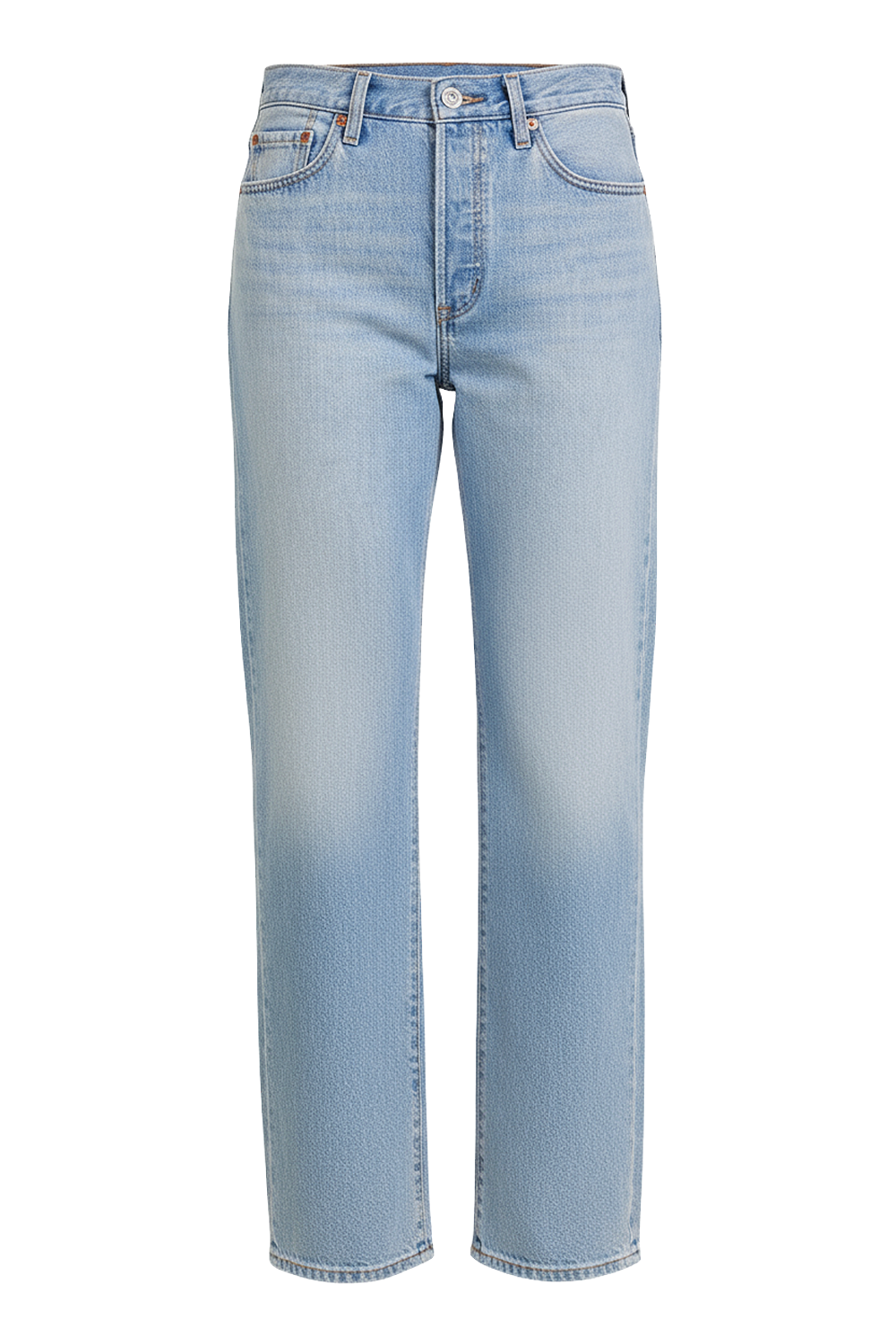 תמונה קידמית של מכנסי ג'ינס 501 90S בגזרה ישרה