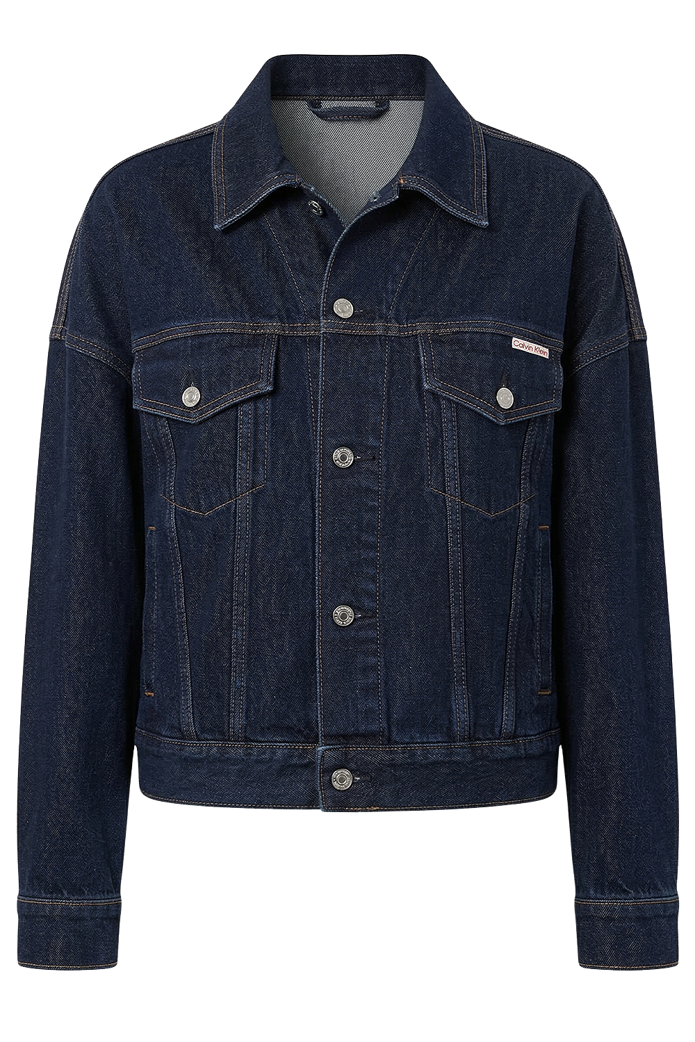 תמונה קידמית של ז׳קט ג׳ינס