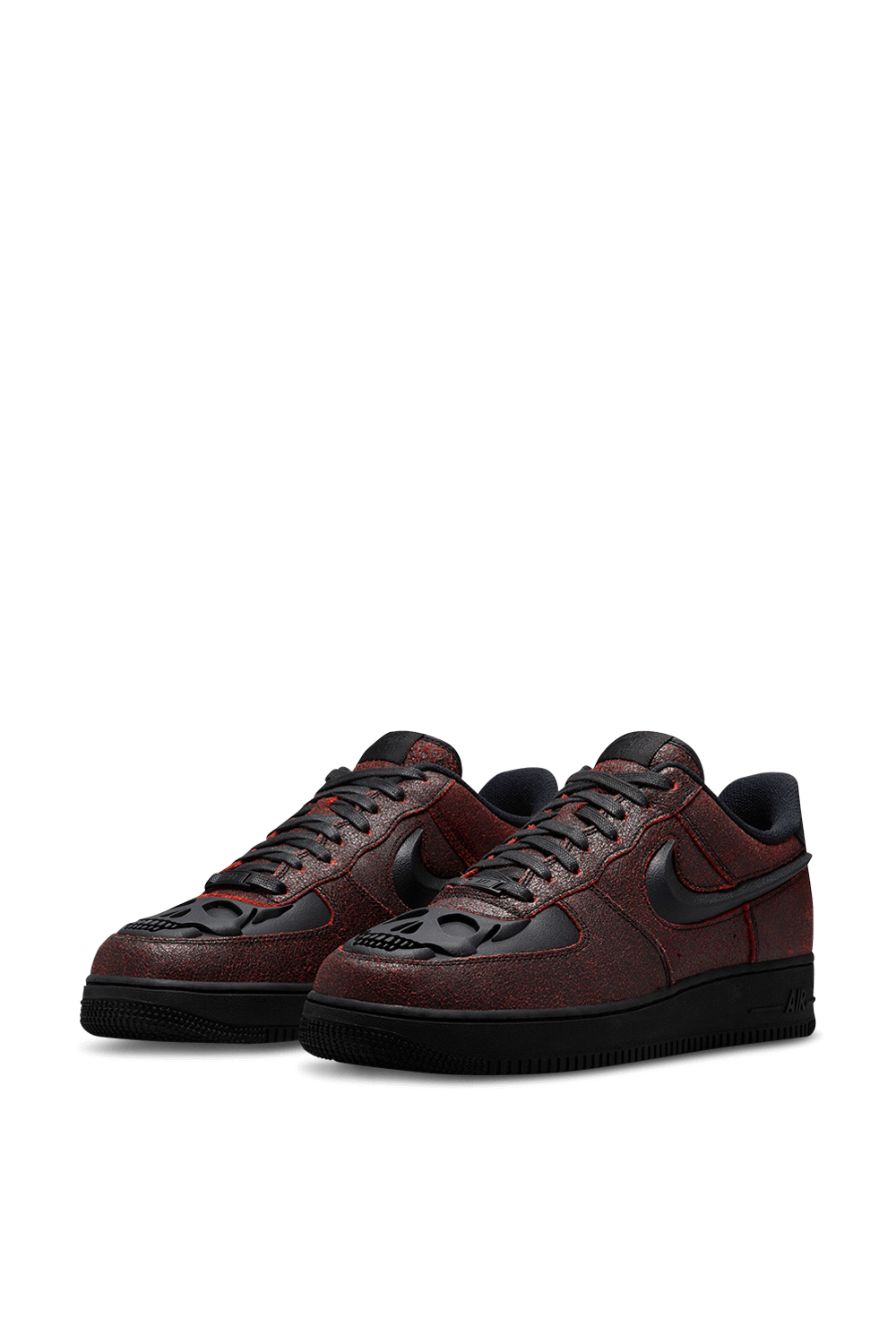 תמונת פנים של נעלי סניקרס אייר פורס 1 רטרו האלווין