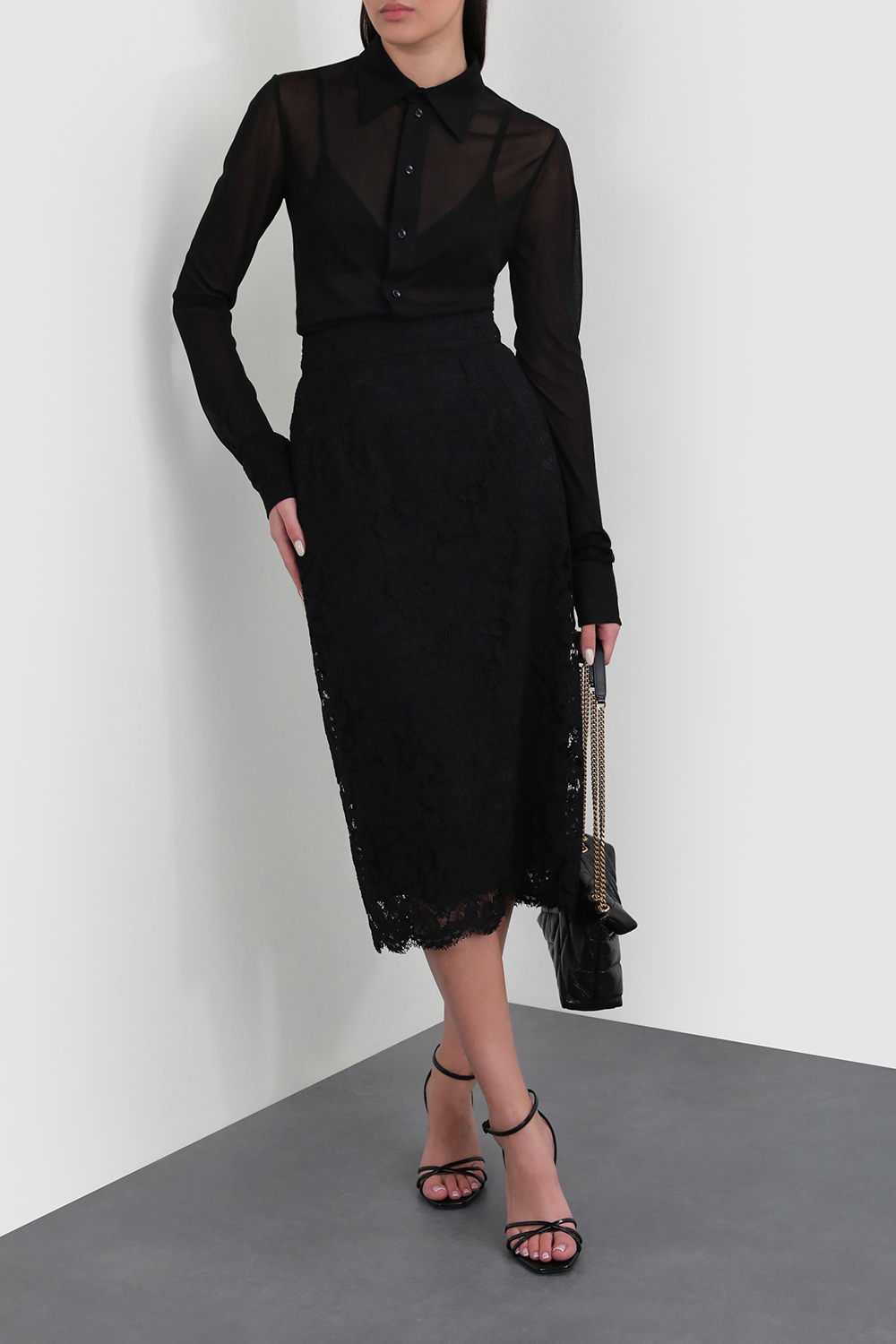 תמונת דוגמן קידמית של תיק לולו מיני