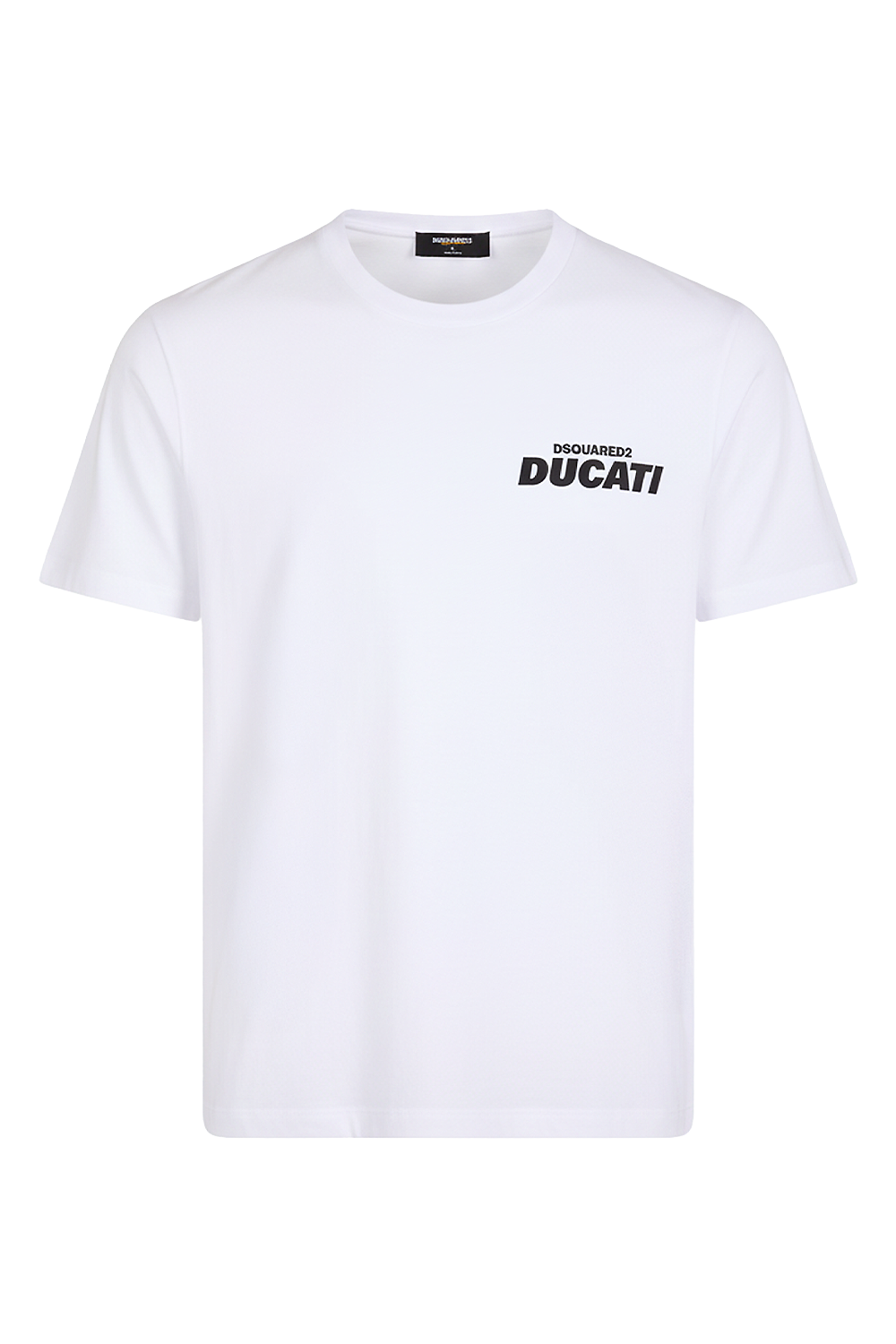 תמונה קידמית של חולצת טי דיסקוורד X דוקאטי