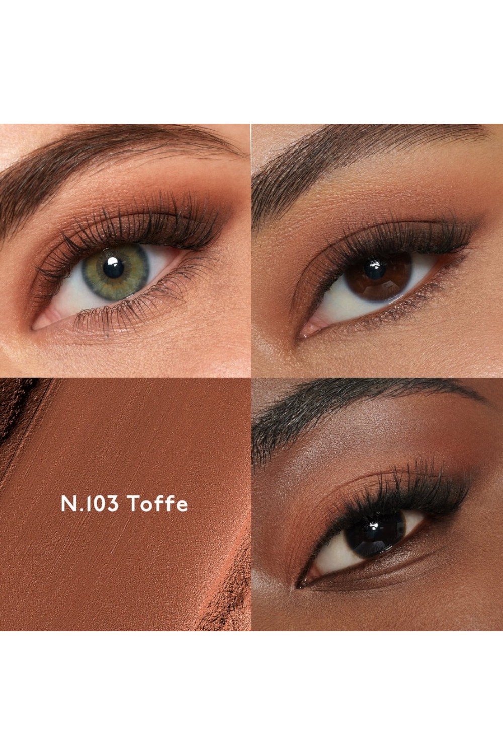 תמונת תקריב של Ombre Blackstar N103