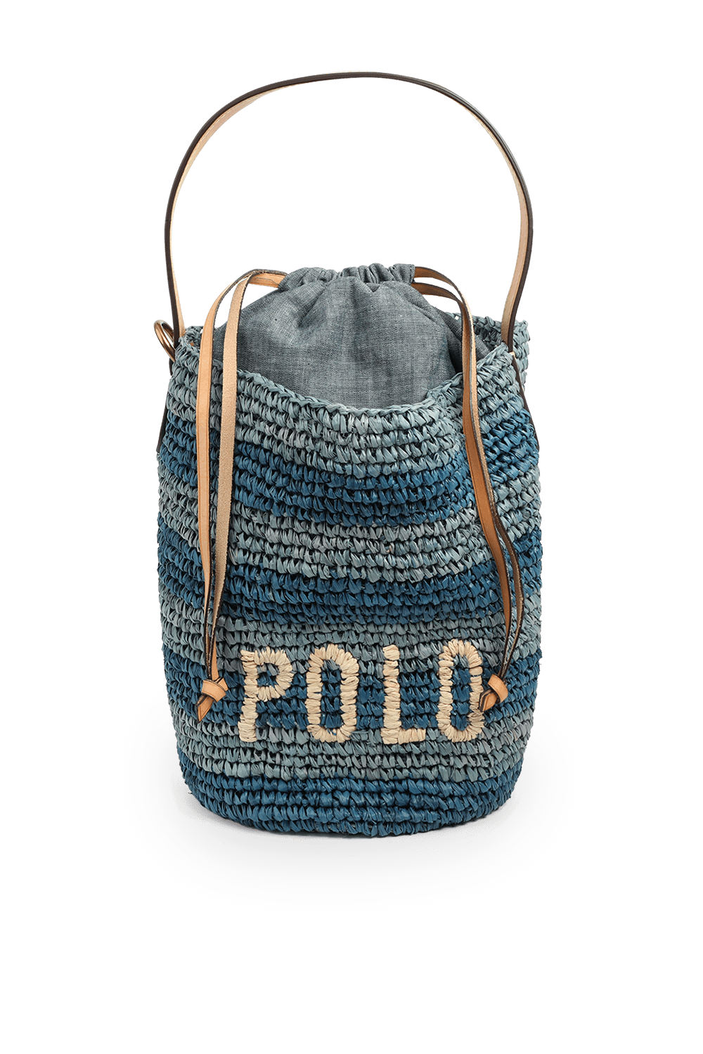 polo blue bag