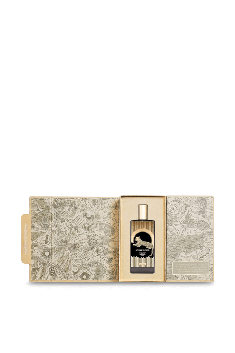 תמונת תקריב של Memo African Leather Eau de Parfum 75 ml