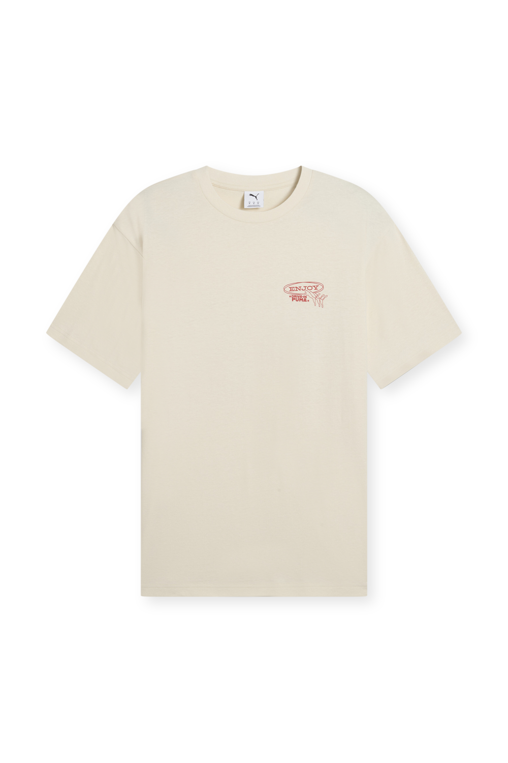 תמונה קידמית של חולצת טי