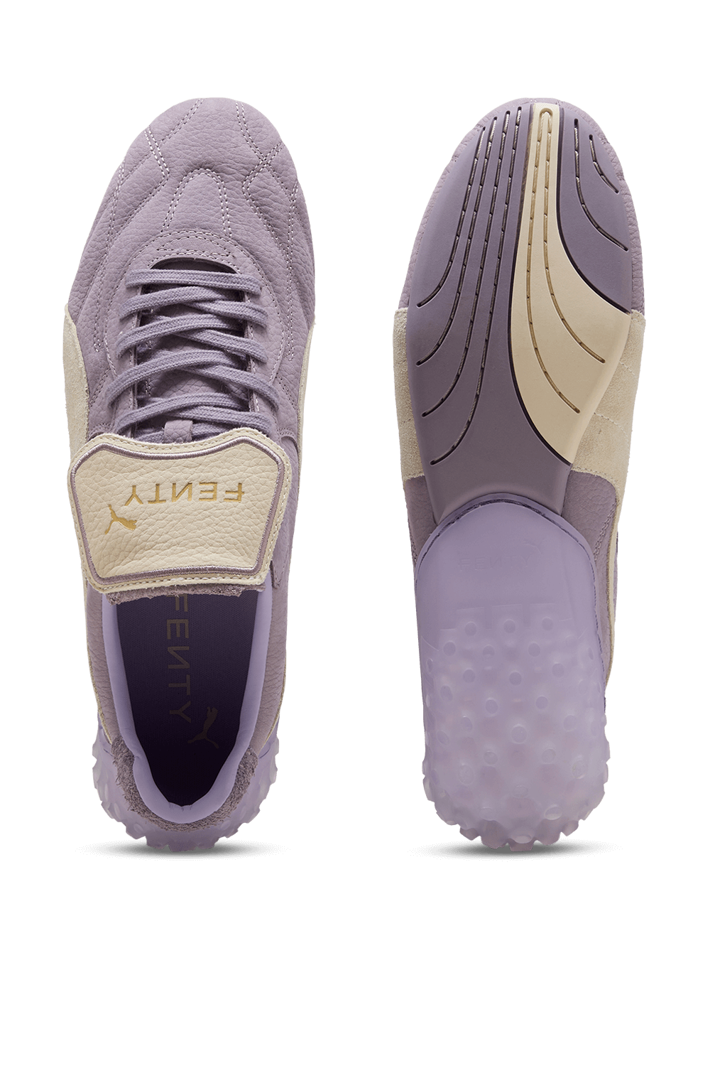 תמונת תקריב של נעלי סניקרס פומה X פנטי אוונטי LS