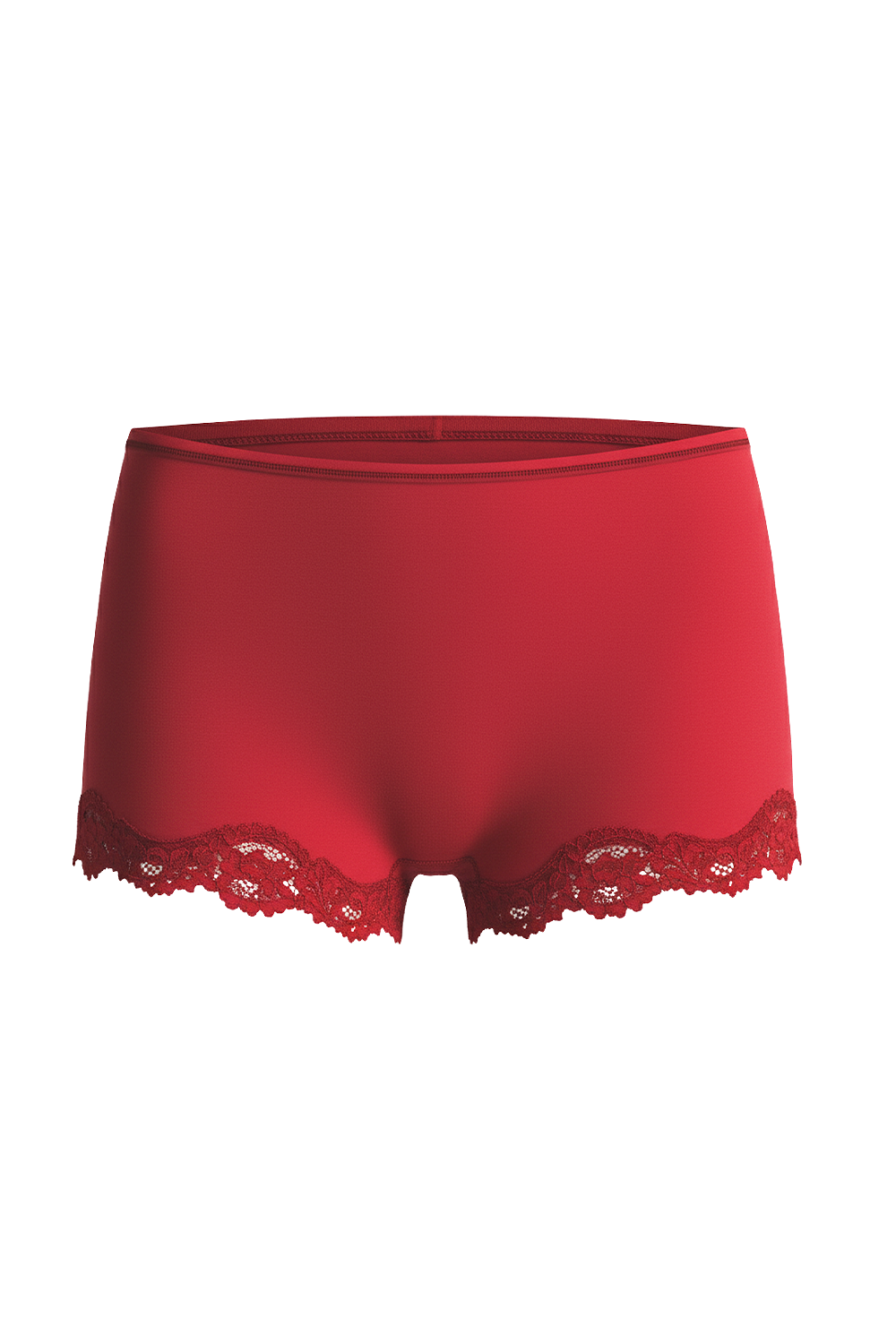 תמונה אחורית של CAMI AND BOYSHORT SET