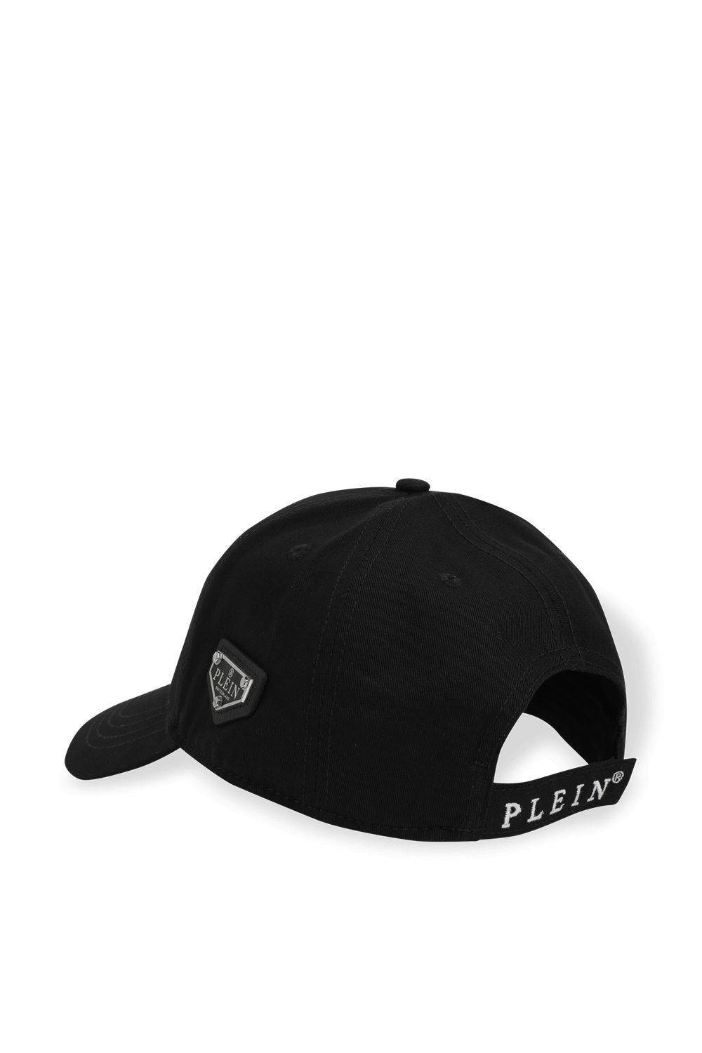 תמונה אחורית של כובע מצחייה אייקוניק בגוון שחור