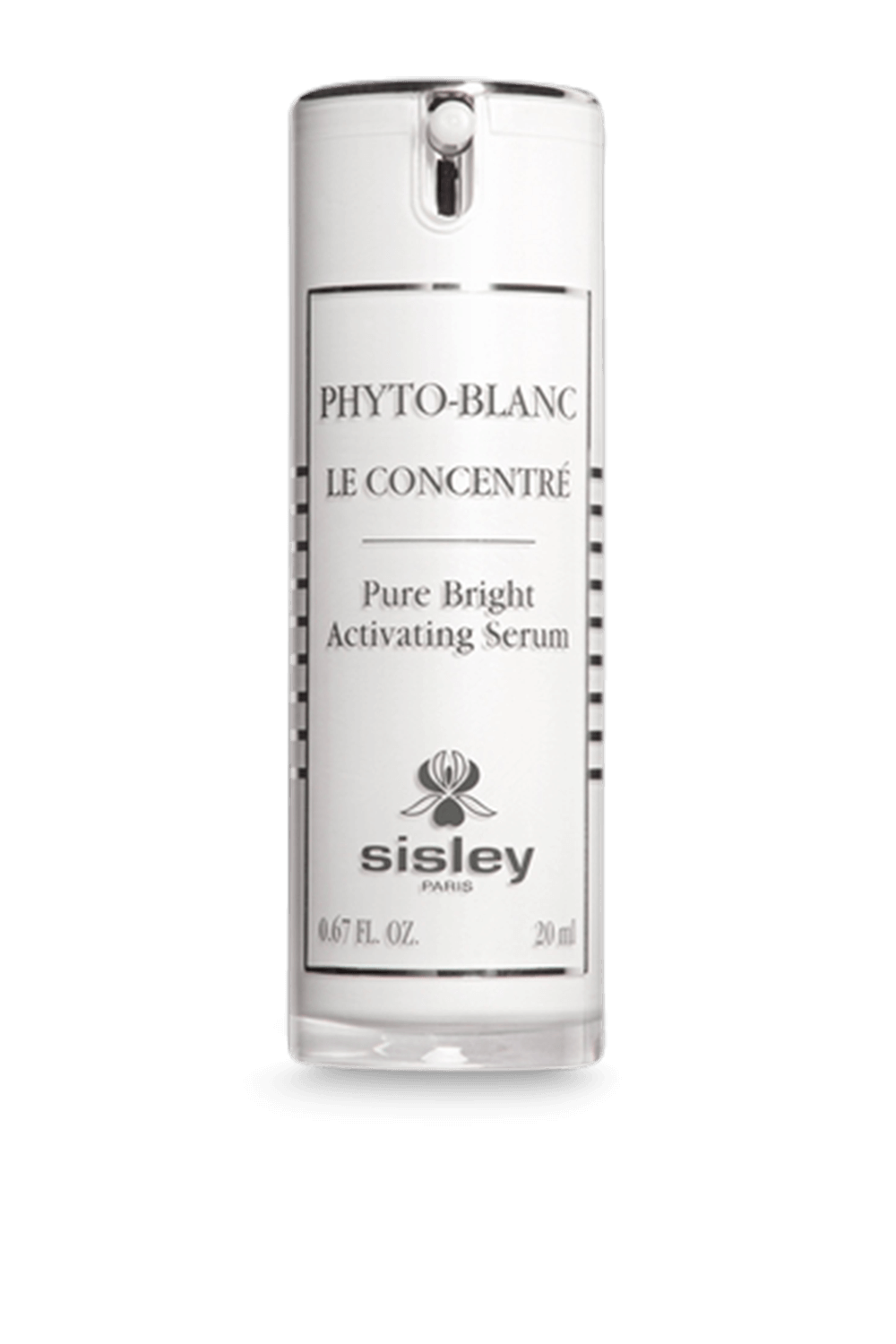 תמונה קידמית של Sisley Phyto Blanc Pure Bright Serum 20 ml