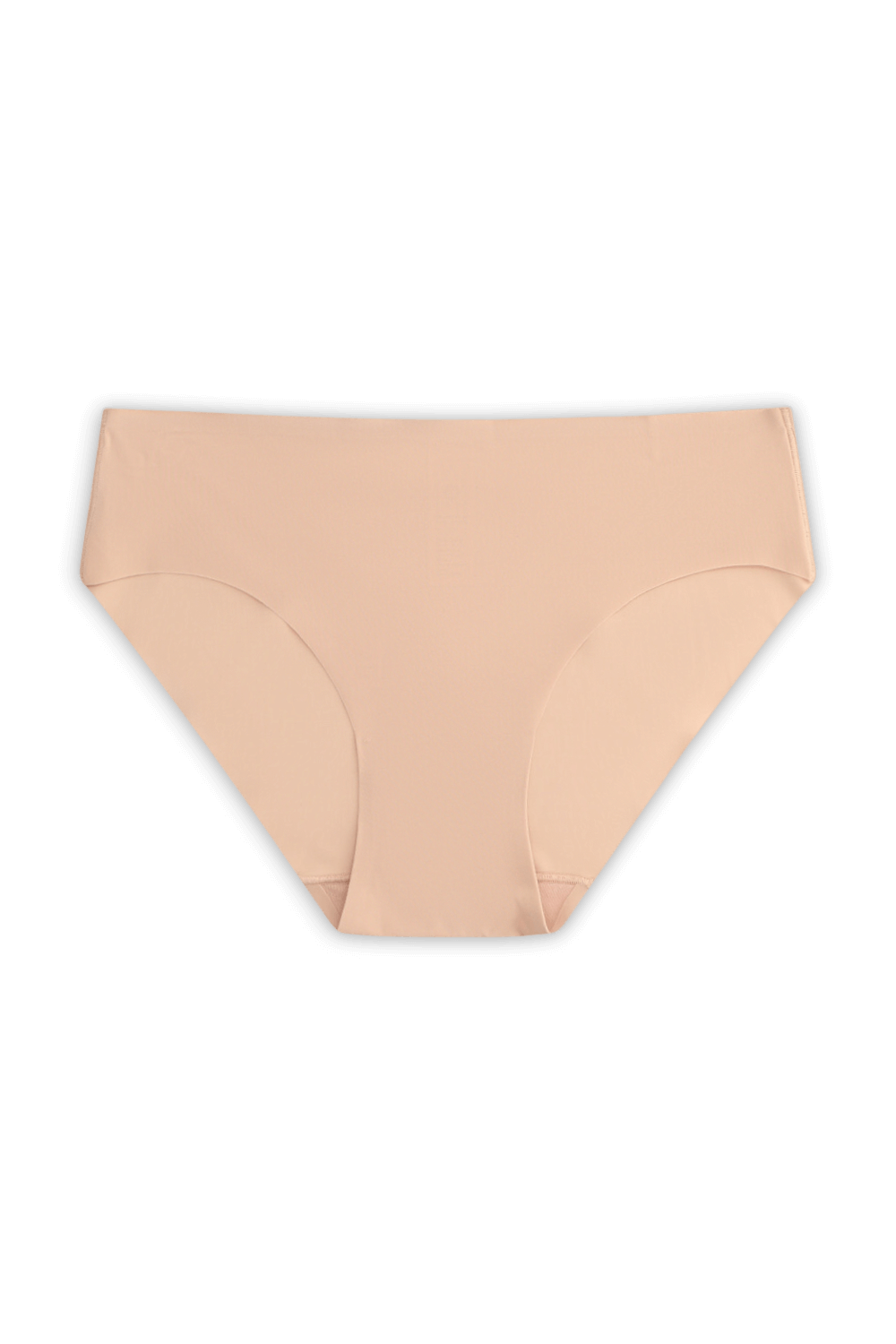 תמונה אחורית של InvisiWear Mid-Rise Bikini Underwear *3 Pack