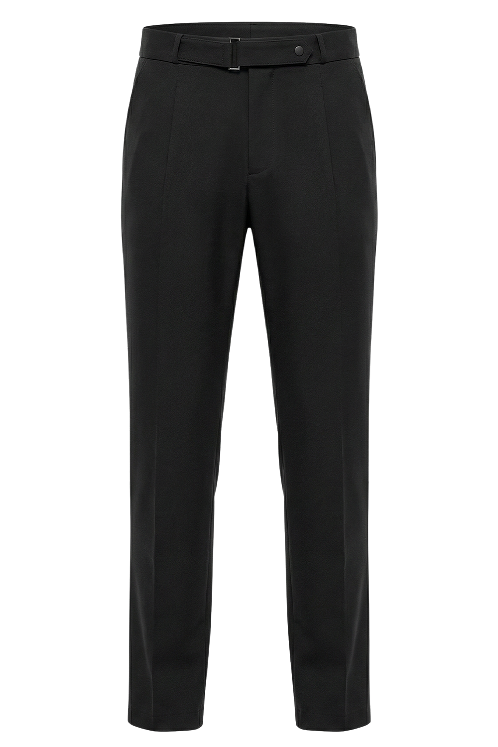 תמונה קידמית של מכנסיים מחויטים