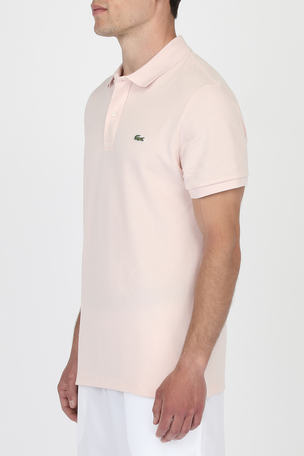 Slim fit Polo Shirt in Light Pink LACOSTE