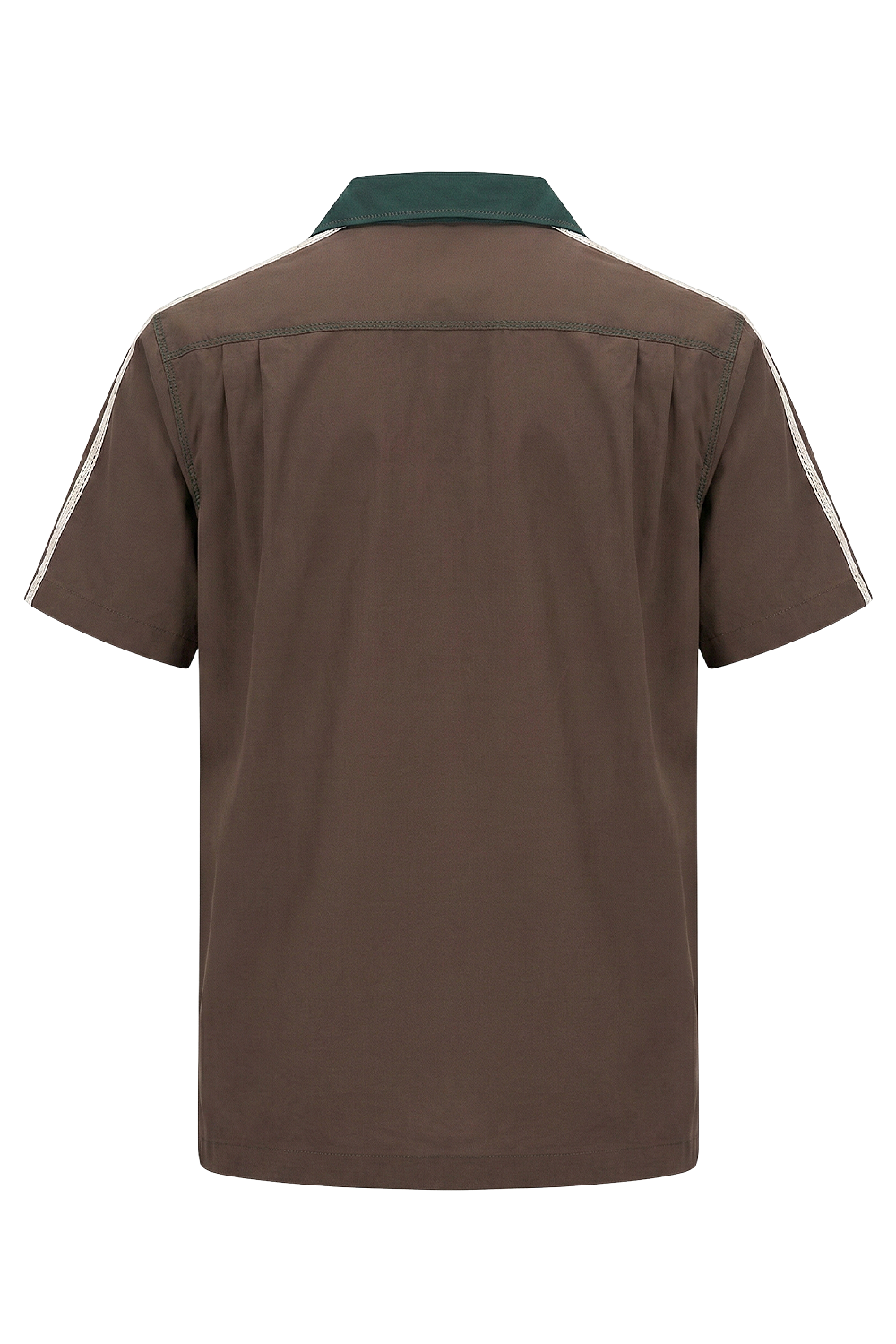 תמונה אחורית של חולצת באולינג