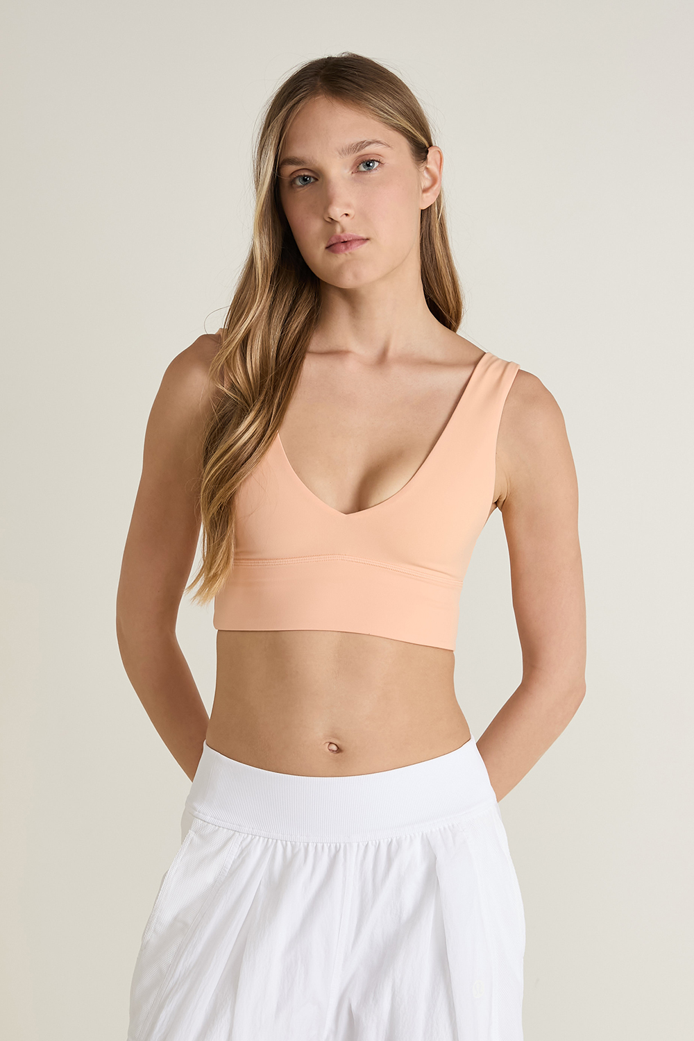 Align V Neck Bra A/B Cup LULULEMON