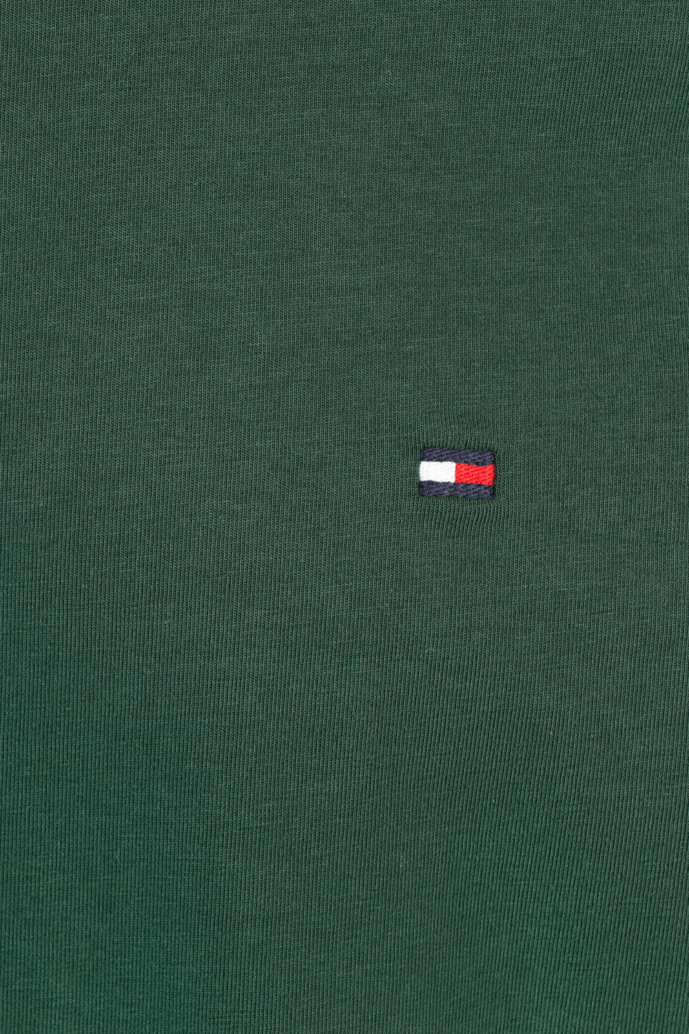 תמונה אחורית של Organic Cotton Slim Fit Tee in Pine Grove