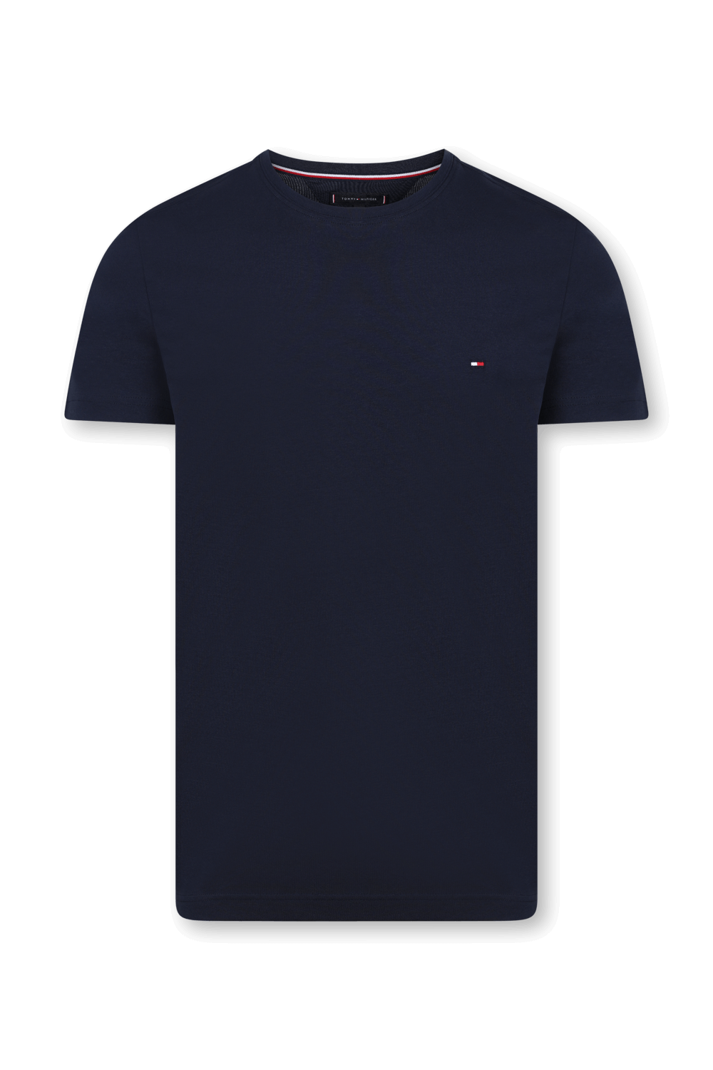 תמונה קידמית של חולצת טי בייסיק