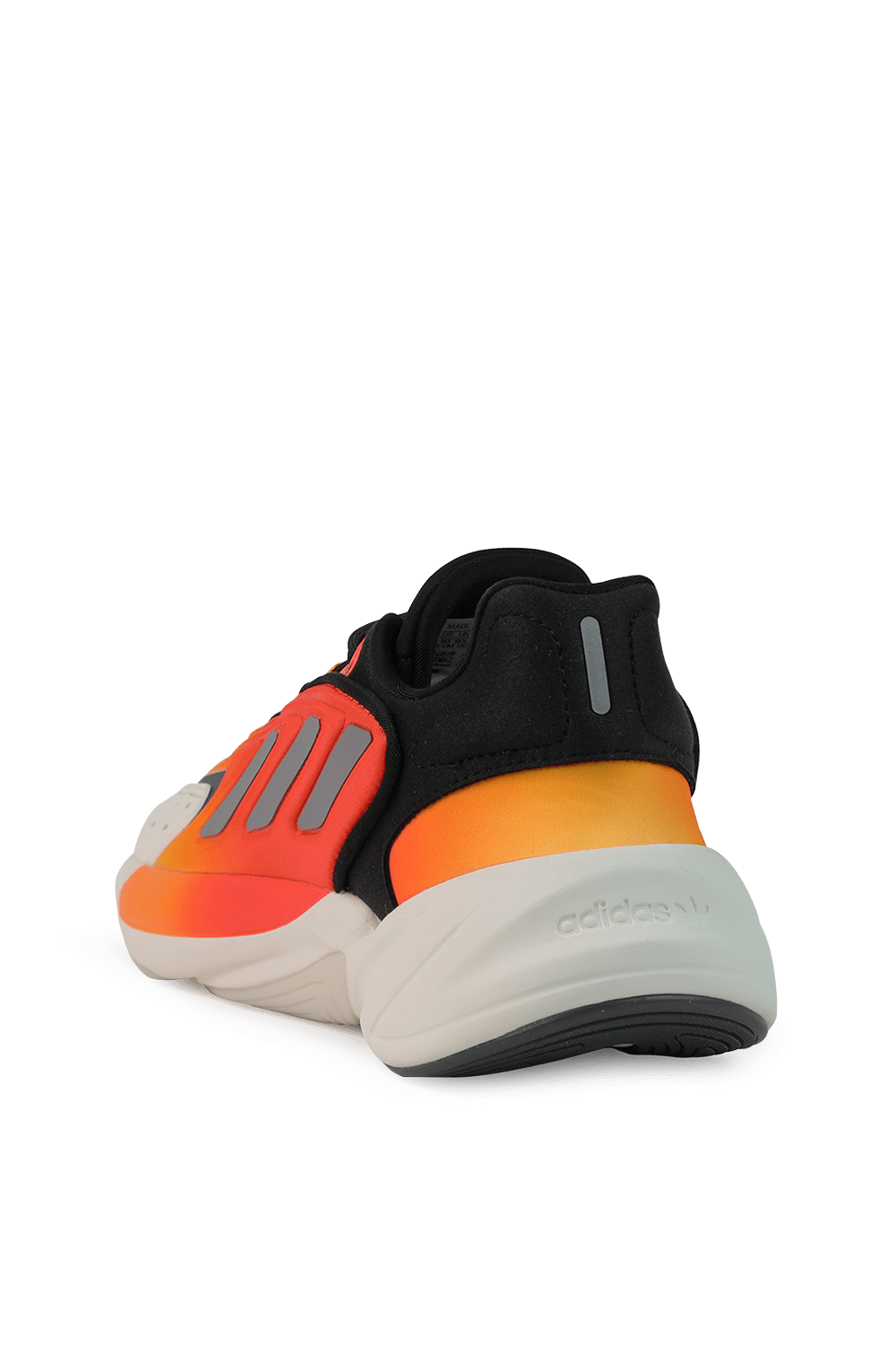תמונה אחורית של Ozelia Shoes in Orange and Black