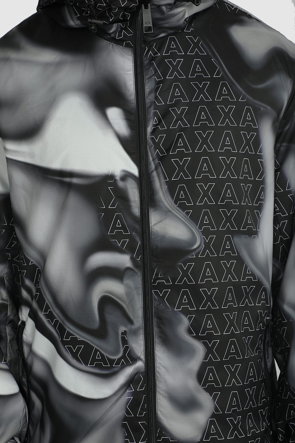 ז'קט ניילון דו צדדי