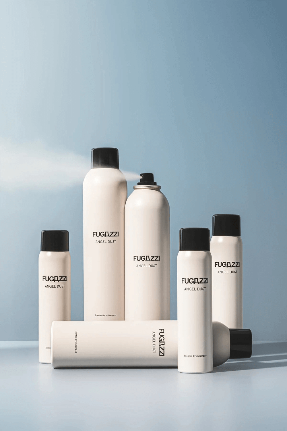 תמונת תקריב של Angel Dust Dry Shampoo 100 ML