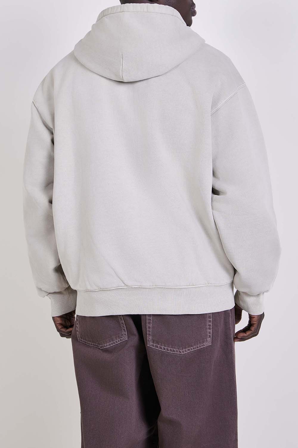 תמונת דוגמן אחורית של ז'קט קפוצ'ון