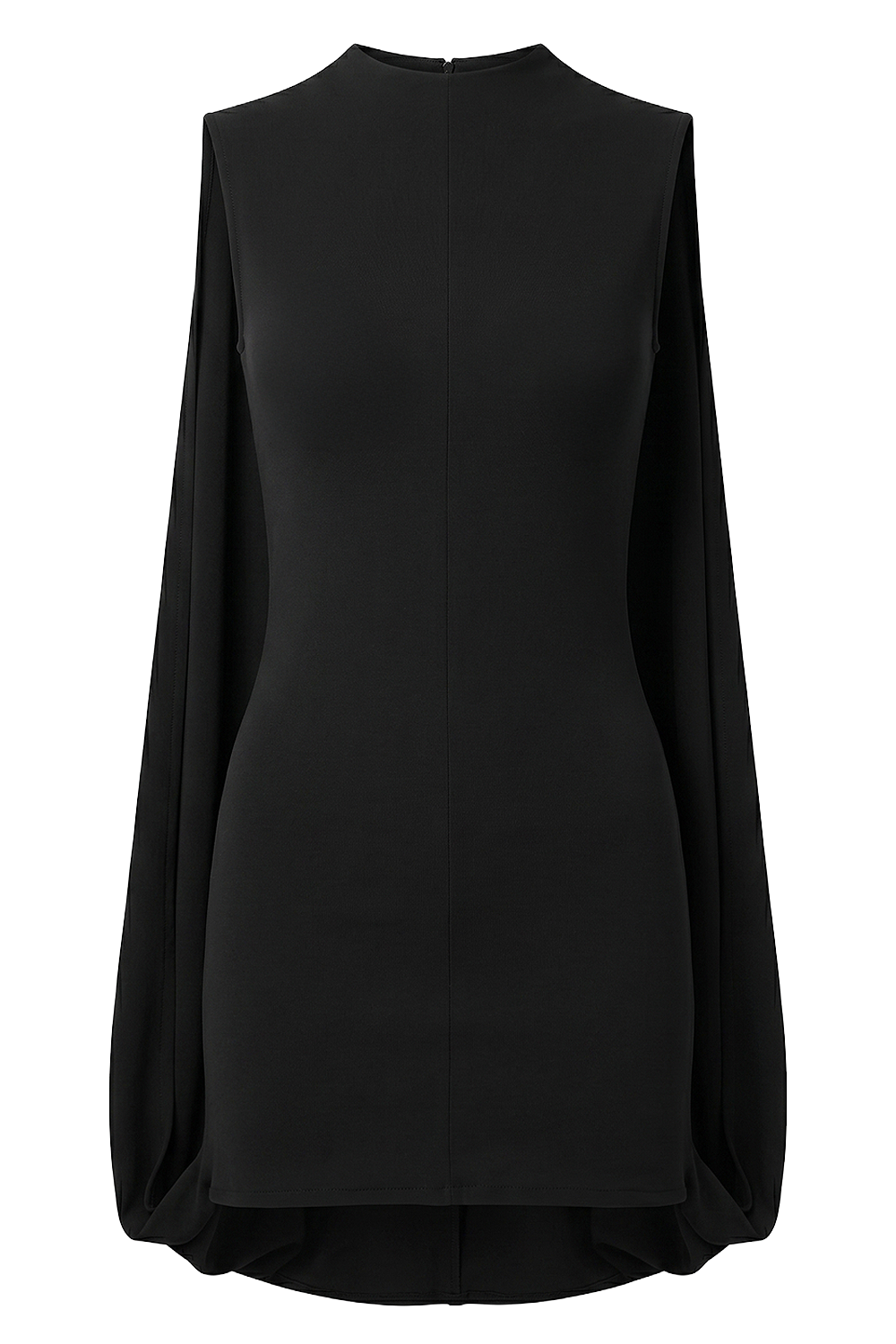 תמונה קידמית של שמלת מיני