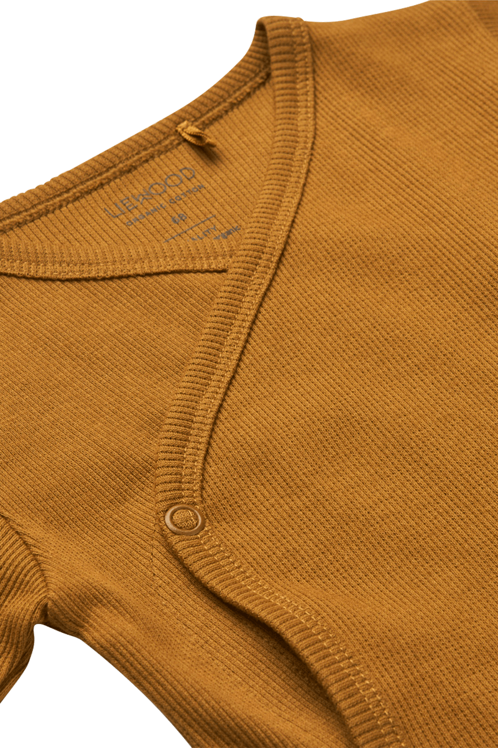 תמונת תקריב של גילאי ניו בורן-12 חודשים סט שני בגדי גוף בגווני אפור וחום