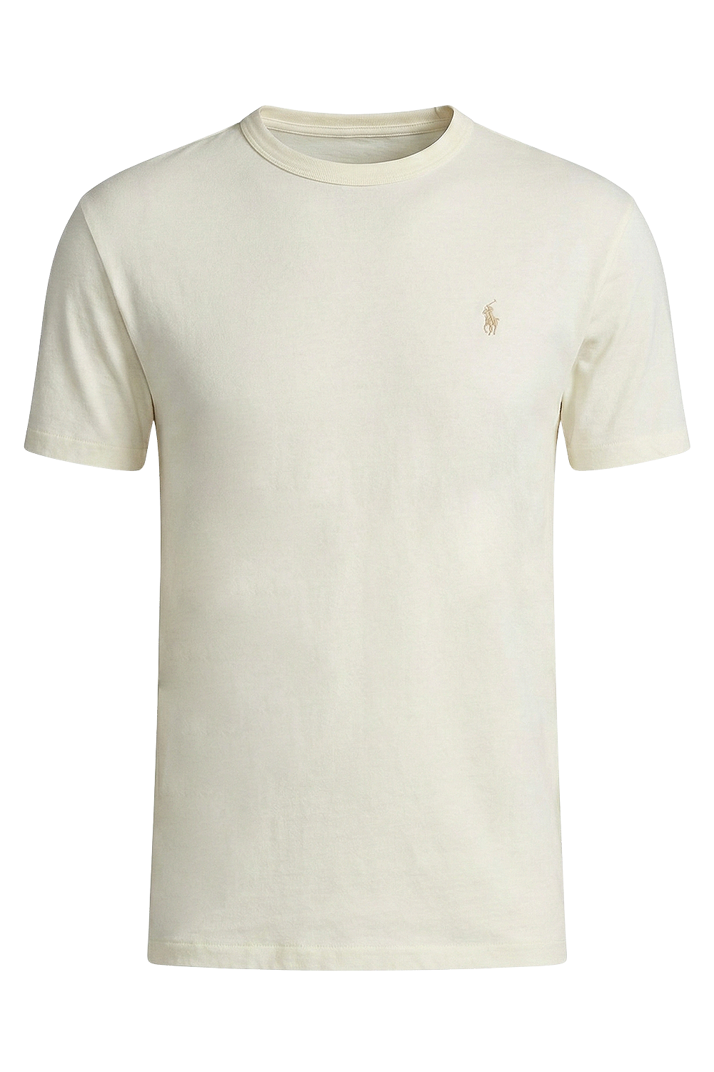 תמונה קידמית של חולצת טי מכותנה