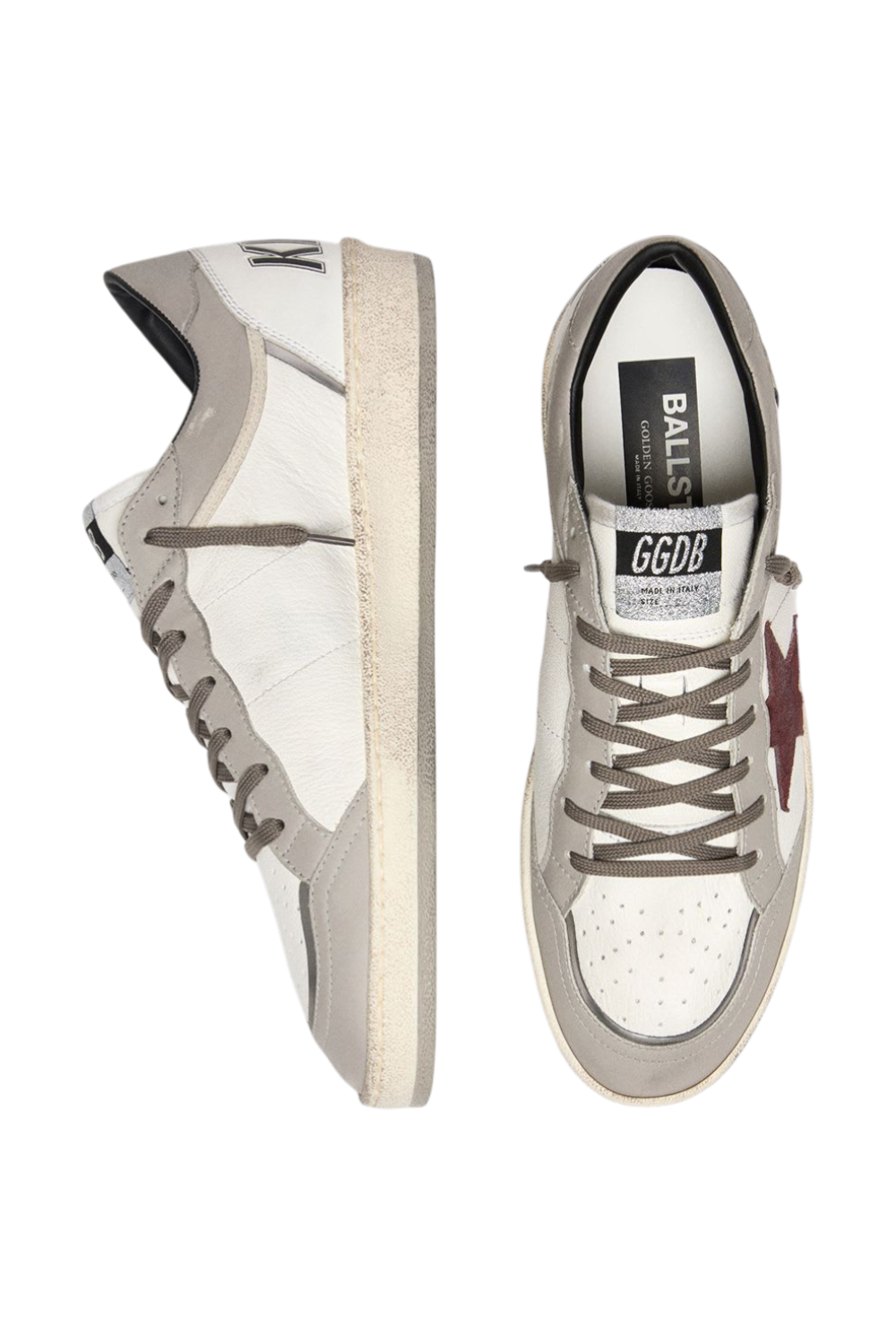 תמונת פנים של נעלי סניקרס