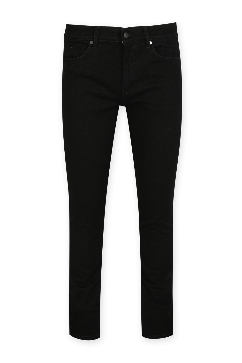 תמונה קידמית של Slim-Fit Jeans in Deep-Black