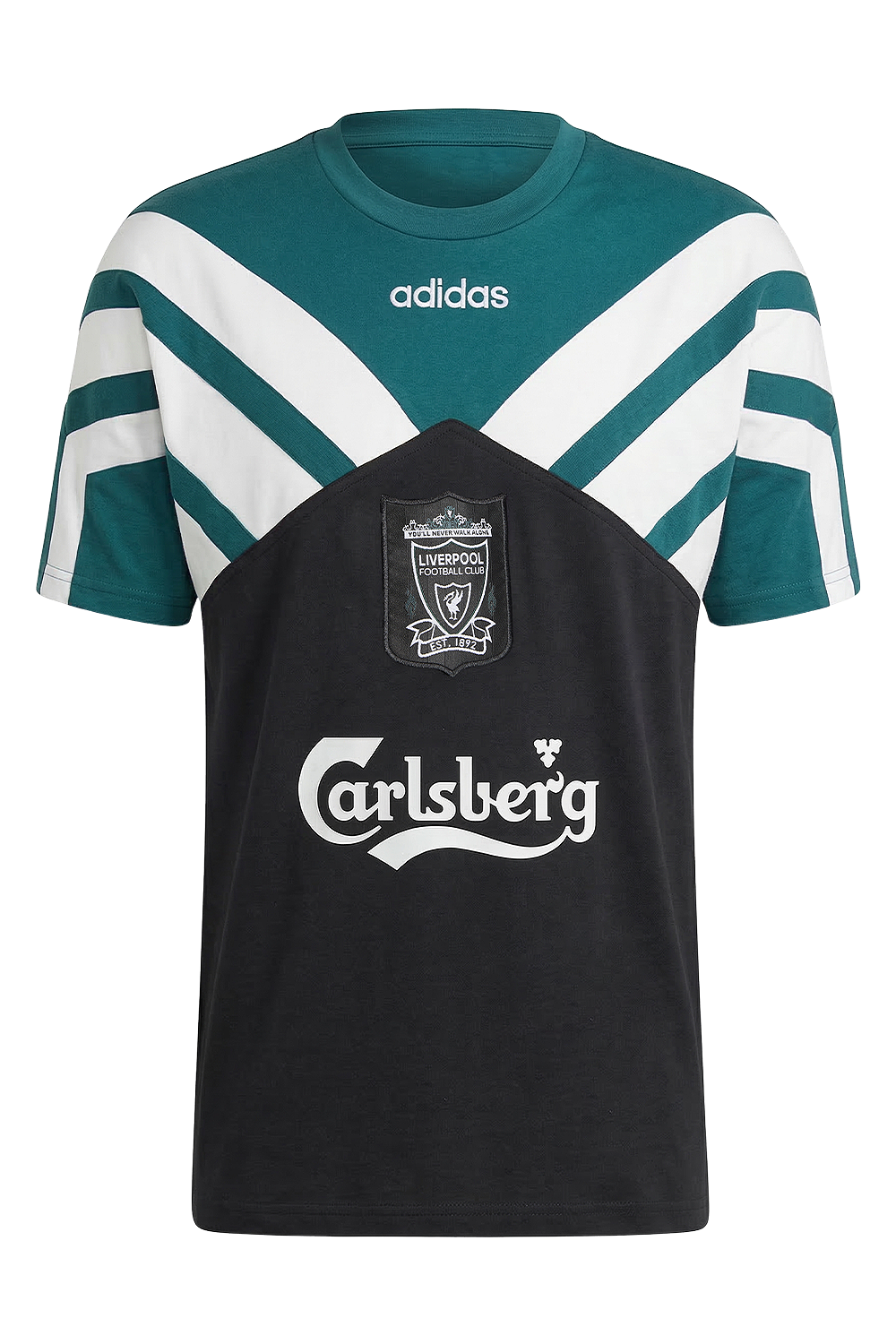 תמונה קידמית של חולצת כדורגל