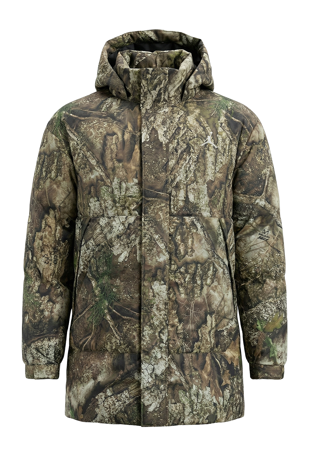 תמונה קידמית של מעיל פוך Jordan Flight