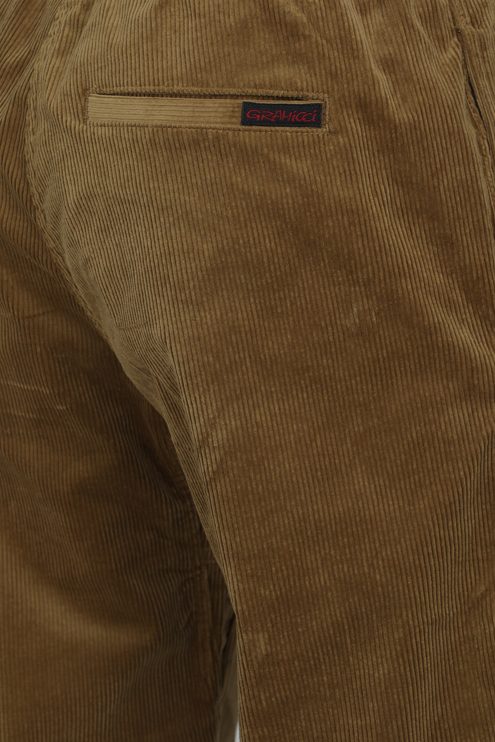 תמונת דוגמן אחורית של מכנסי קורדרוי