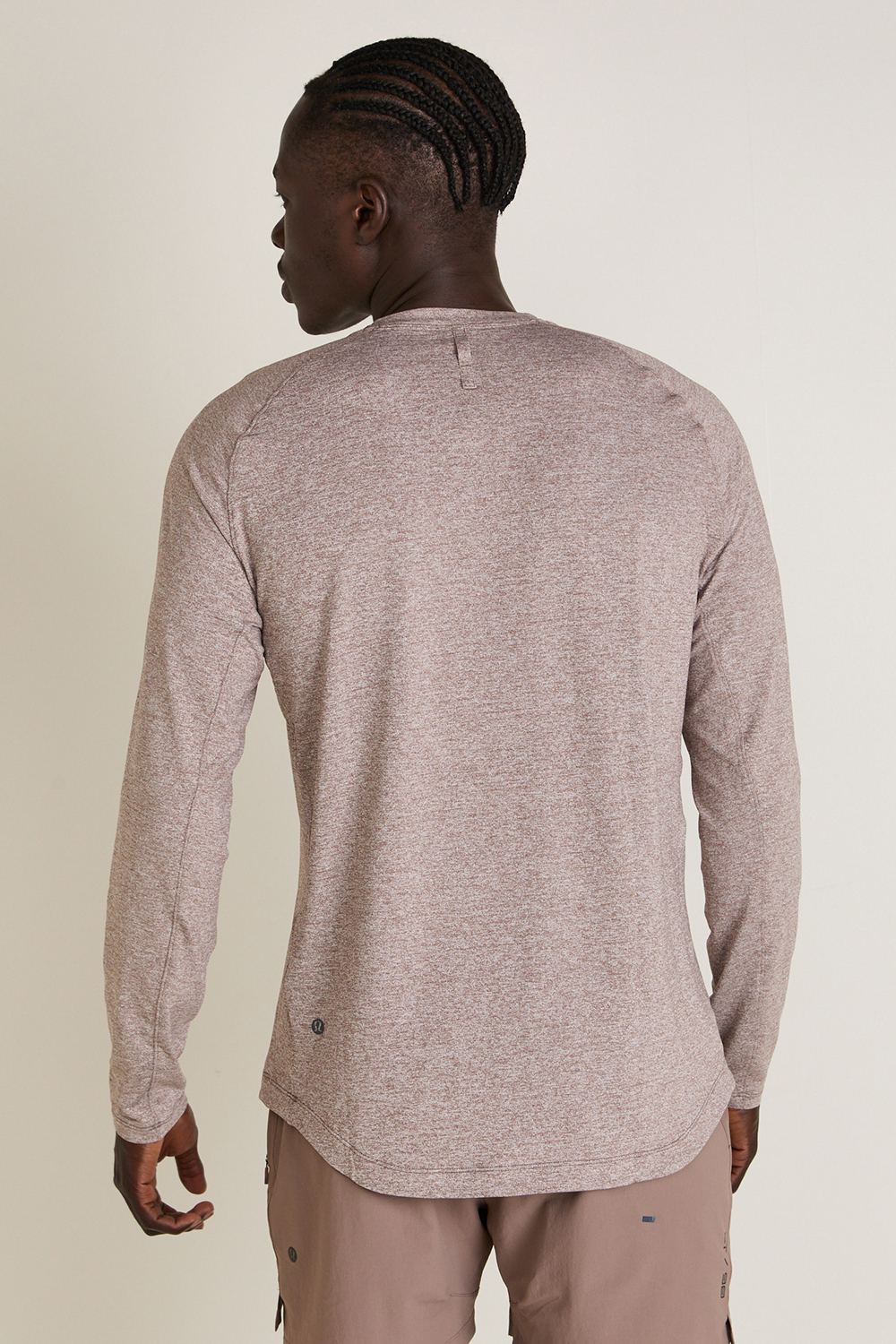 תמונת דוגמן אחורית של License to Train Long-Sleeve