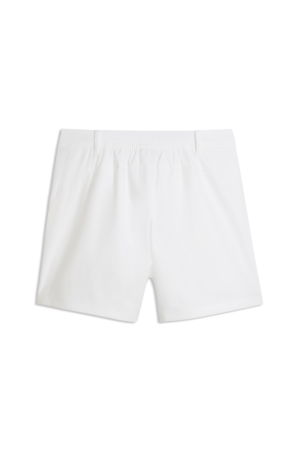 תמונה אחורית של מכנסי ג'וגר קצרים