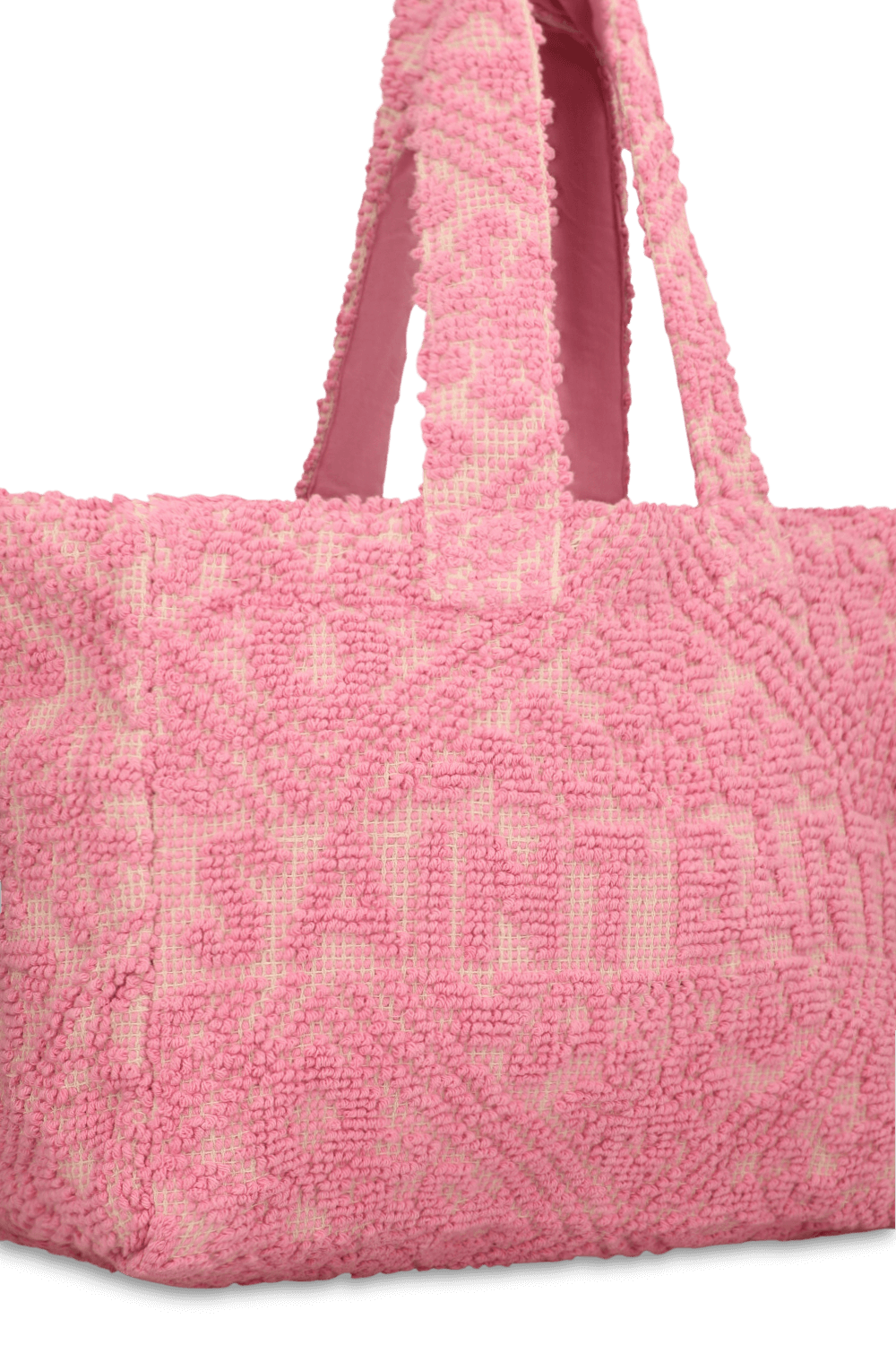 תמונת תקריב של תיק נשיאה טפטינג