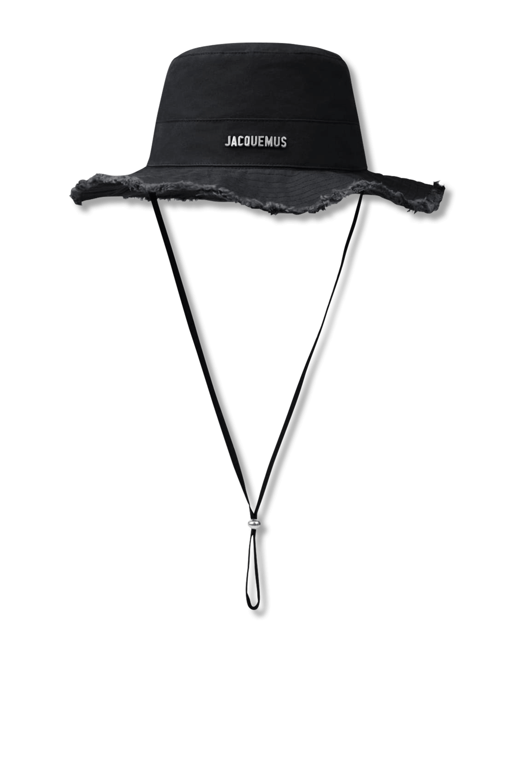 תמונה קידמית של Le Bob Artichaut Bucket Hat Black