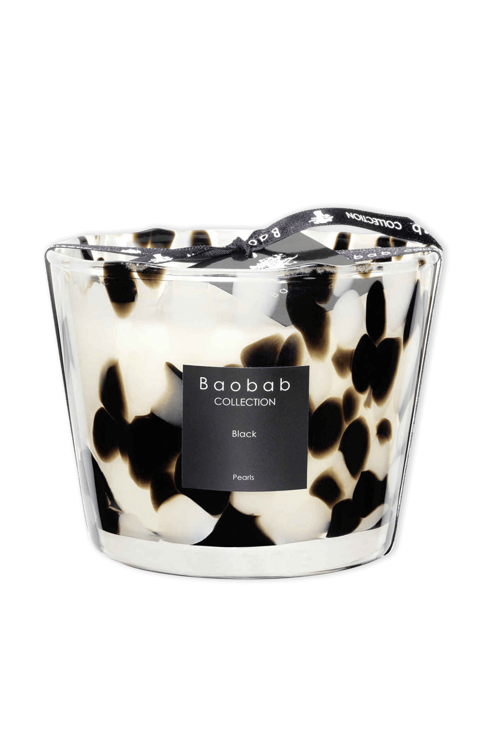 תמונה קידמית של Max 10 Black Pearls Candle