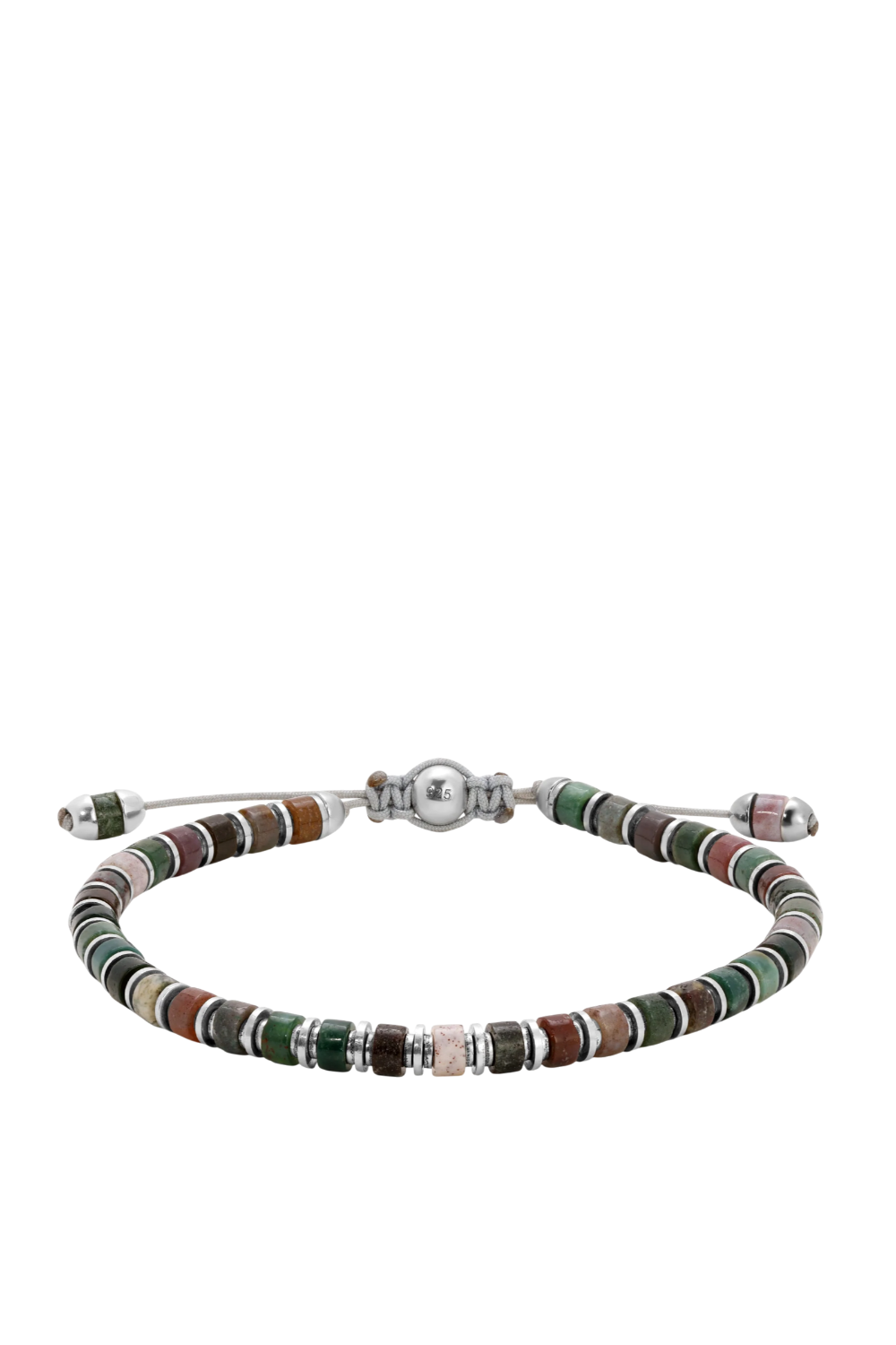 תמונה קידמית של צמיד אבני אגת