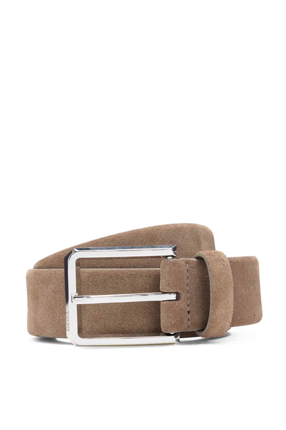 תמונה קידמית של חגורת זמש